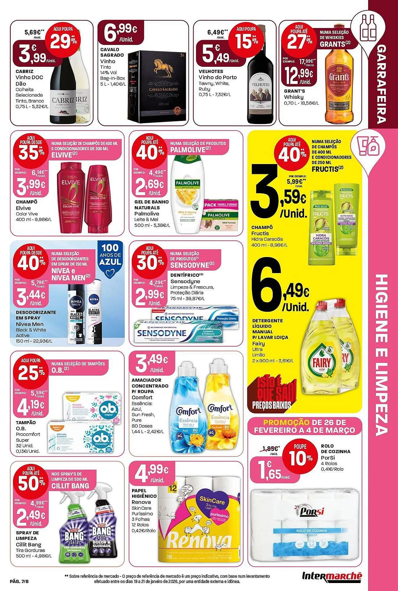 Folheto Folheto Intermarché de 26 de fevereiro até 4 de março 2026 - Pagina 7
