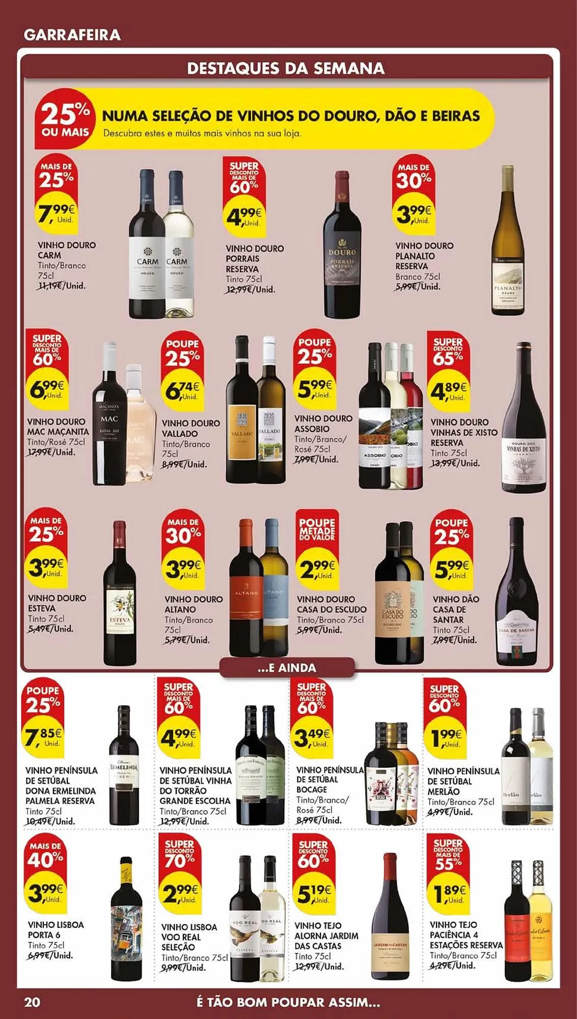 Folheto Folheto Pingo Doce de 7 de abril até 13 de abril 2026 - Pagina 20