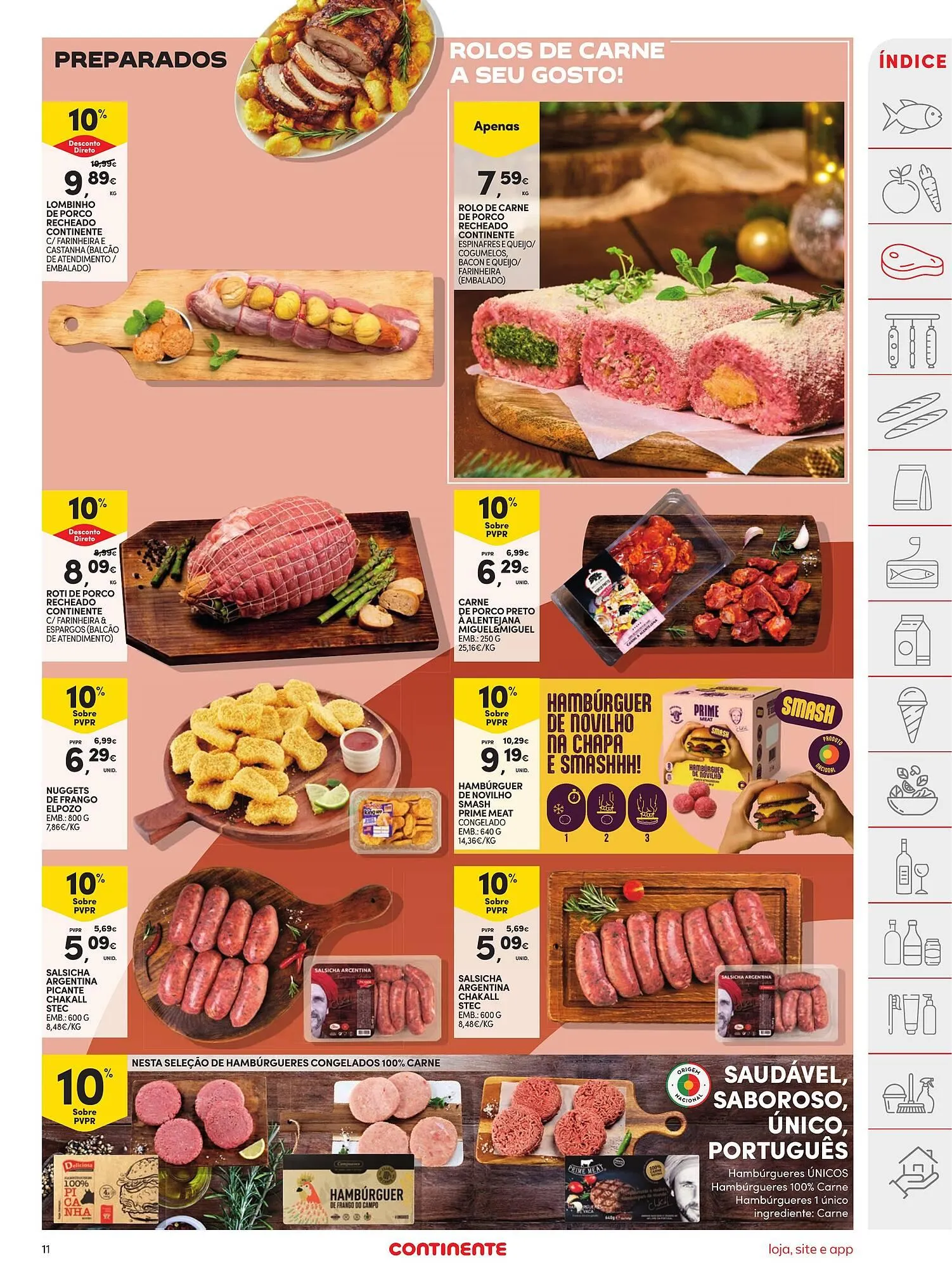 Folheto Folheto Continente de 3 de fevereiro até 9 de fevereiro 2026 - Pagina 11