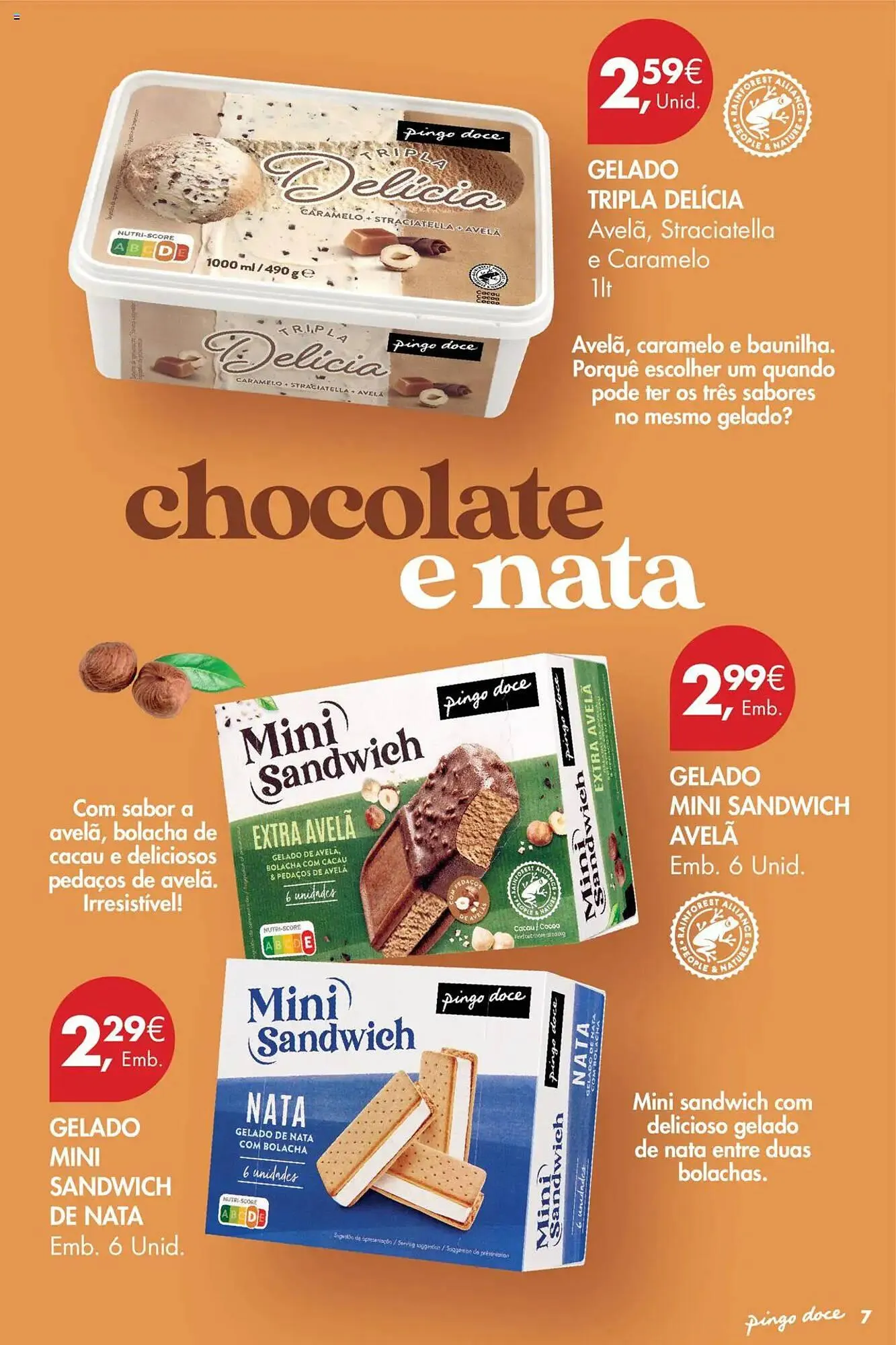 Folheto Folheto Pingo Doce de 26 de junho até 1 de setembro 2025 - Pagina 7