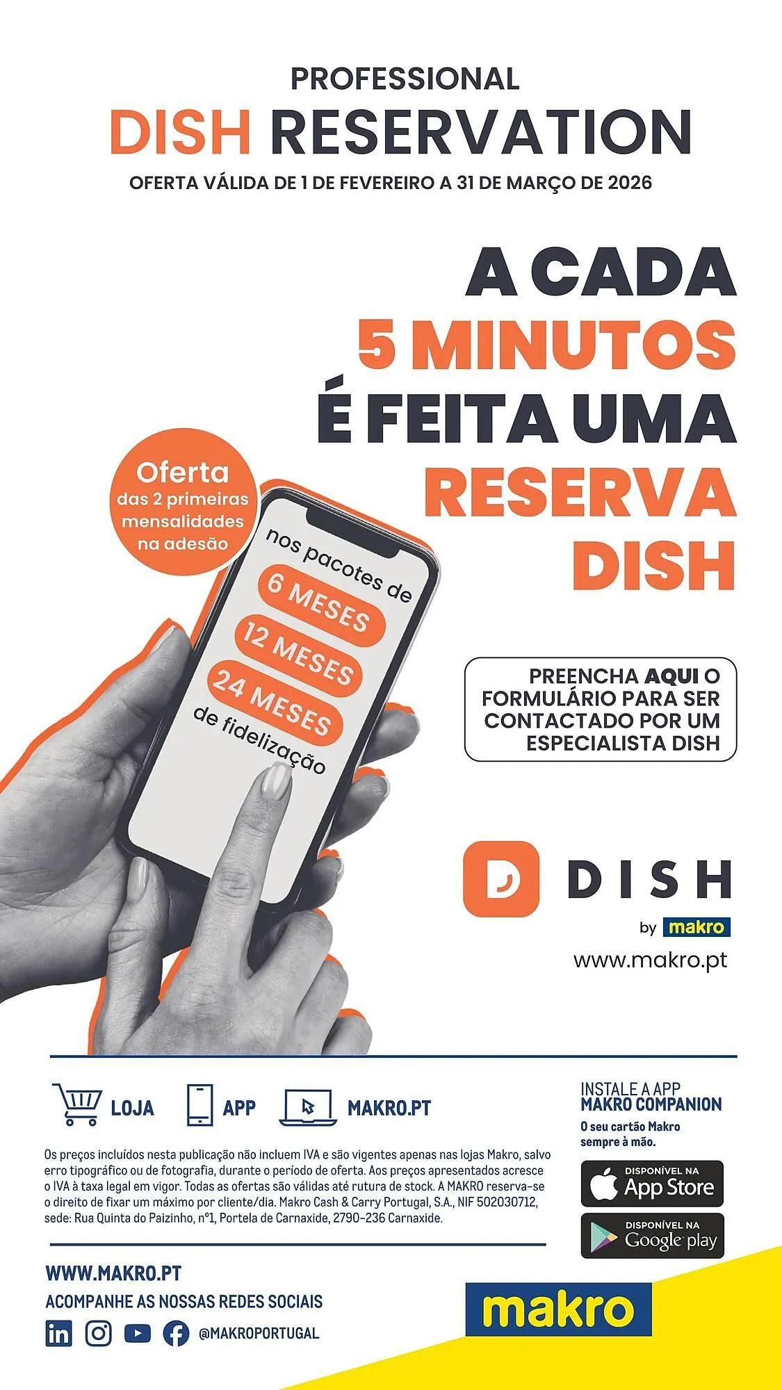 Folheto Catálogo Makro de 3 de março até 9 de março 2026 - Pagina 19