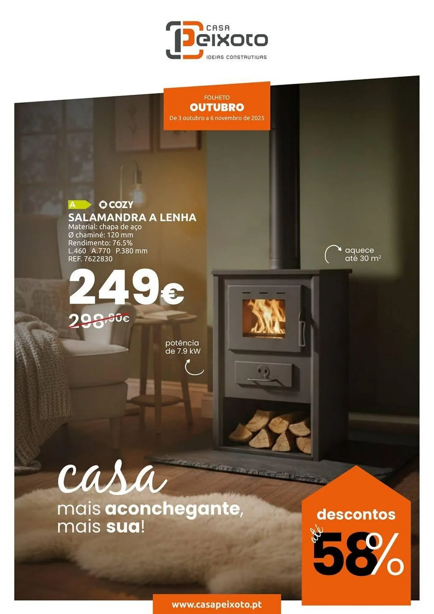 Folheto Casa Peixoto - 1