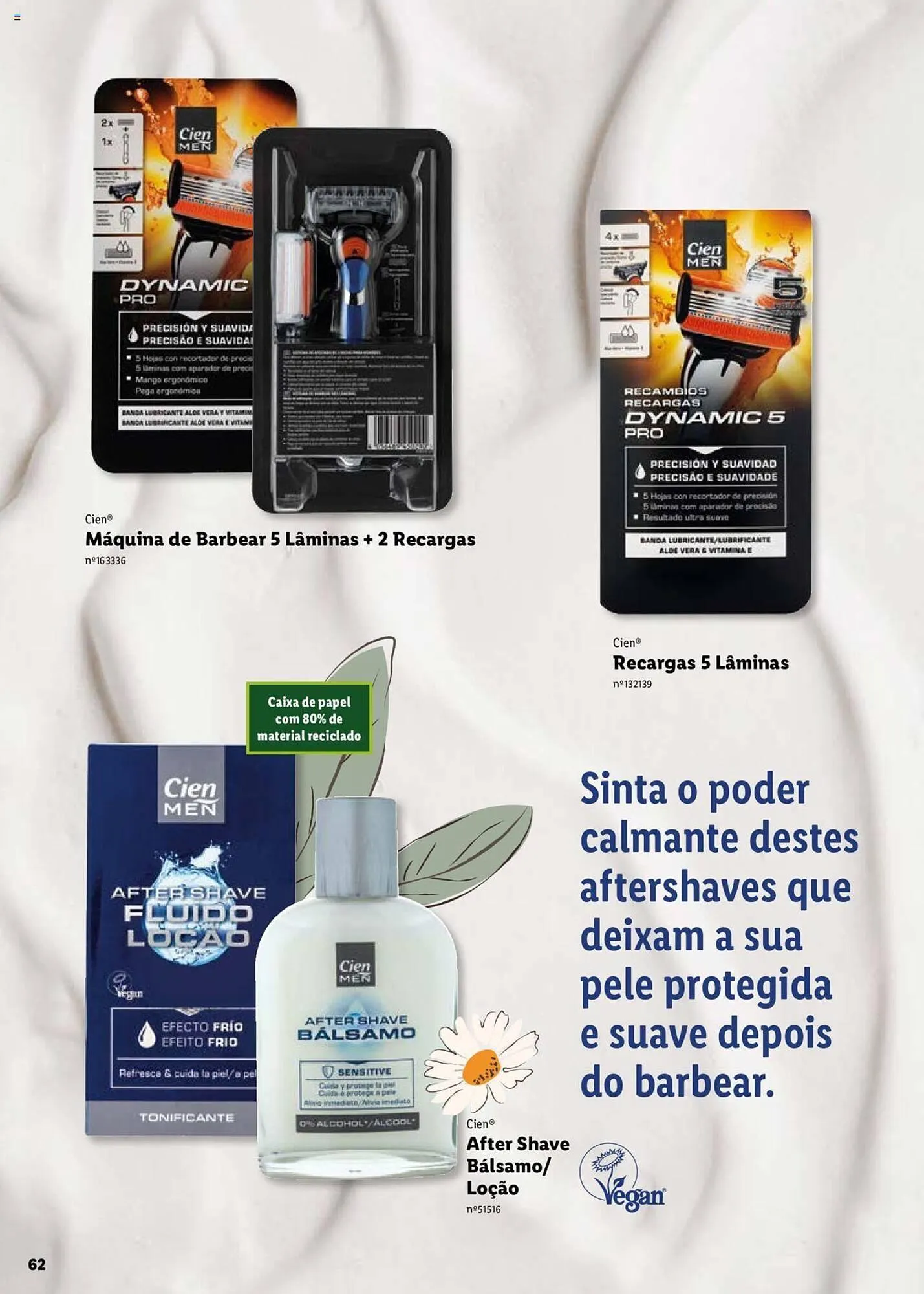 Folheto Folheto Lidl de 26 de fevereiro até 26 de abril 2025 - Pagina 62