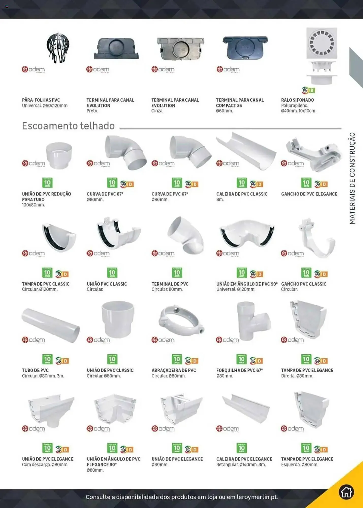 Folheto Folheto Leroy Merlin de 18 de novembro até 31 de dezembro 2025 - Pagina 31