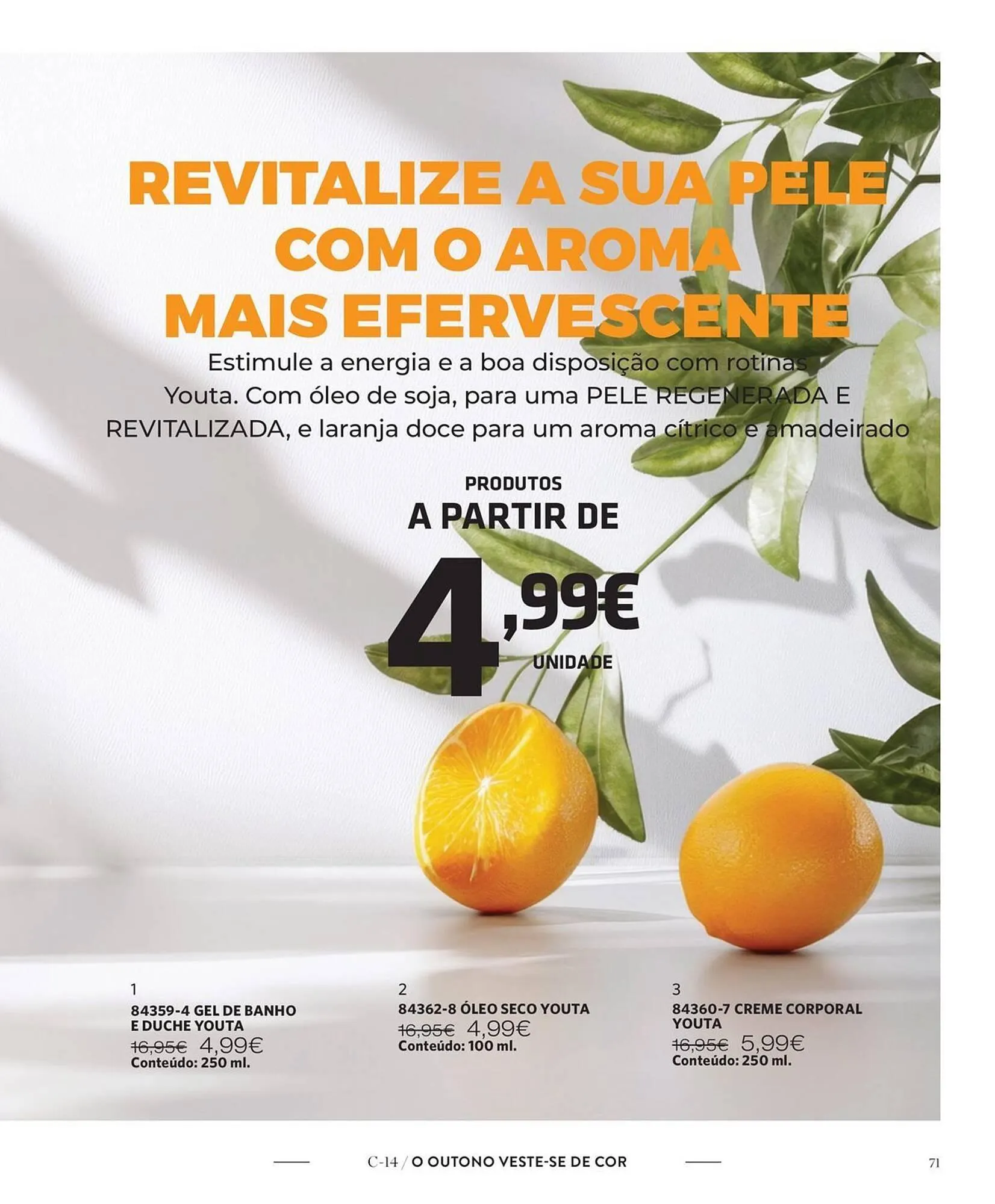 Folheto Catálogo Cristian Lay de 29 de setembro até 19 de outubro 2025 - Pagina 71