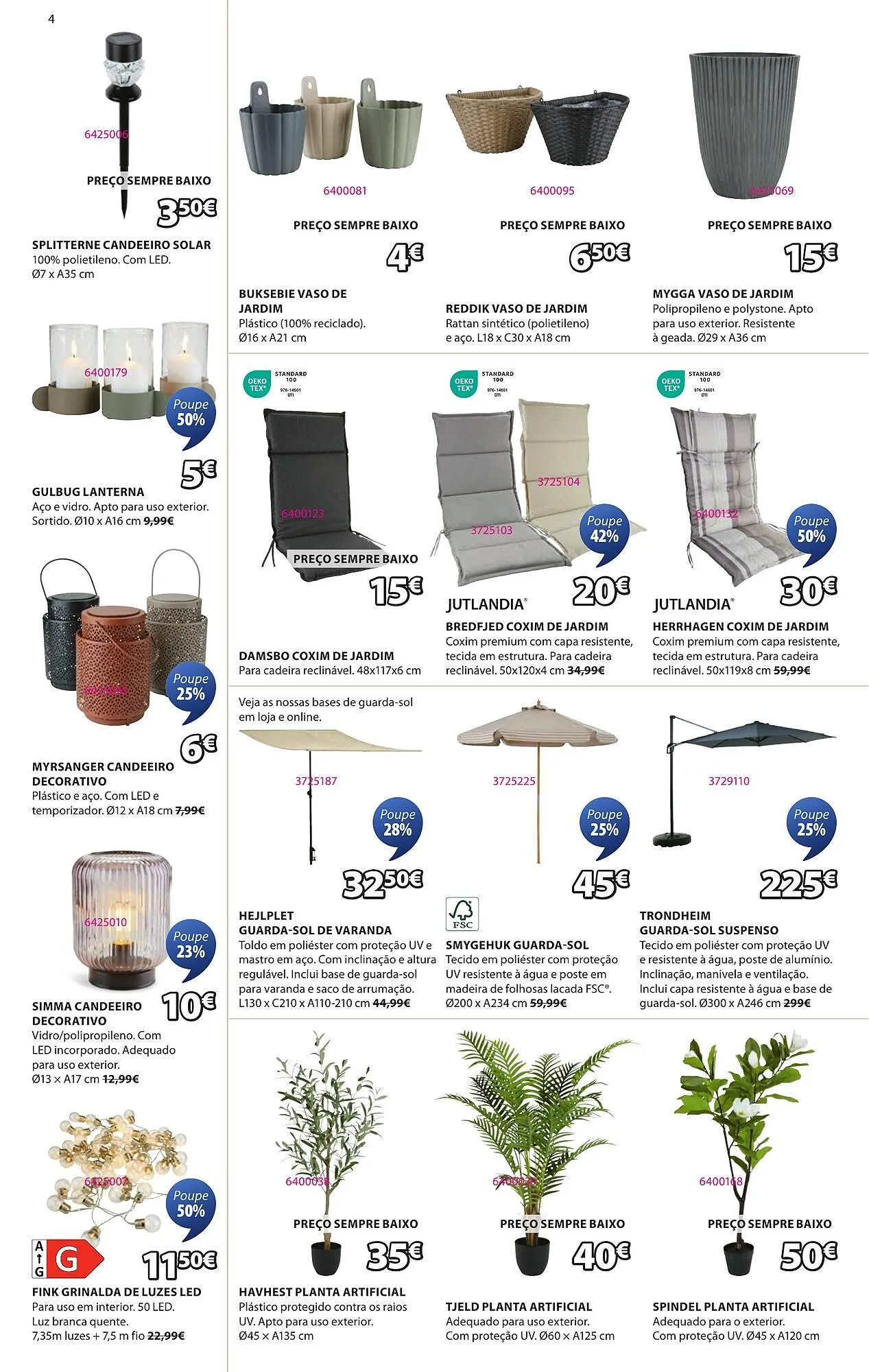 Folheto Folheto JYSK de 19 de maio até 11 de junho 2025 - Pagina 4