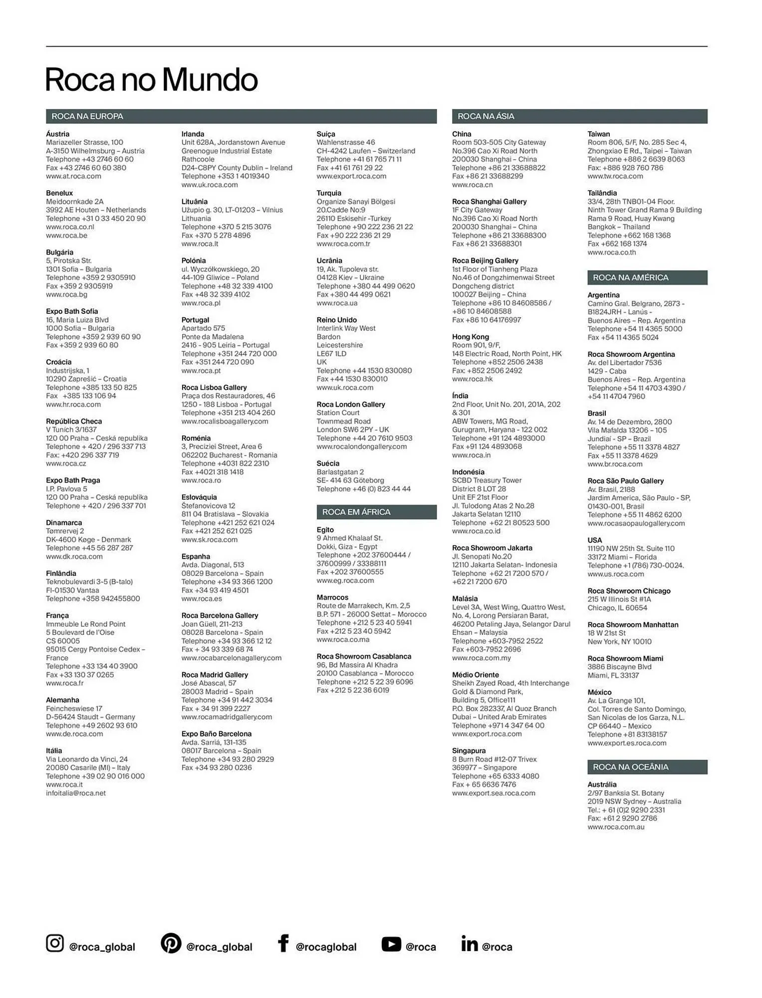 Folheto Folheto Roca de 3 de junho até 31 de dezembro 2025 - Pagina 146