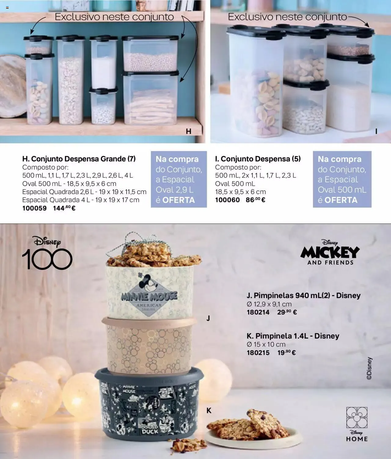 Folheto Tupperware Catálogo de 1 de setembro até 31 de dezembro 2023 - Pagina 11