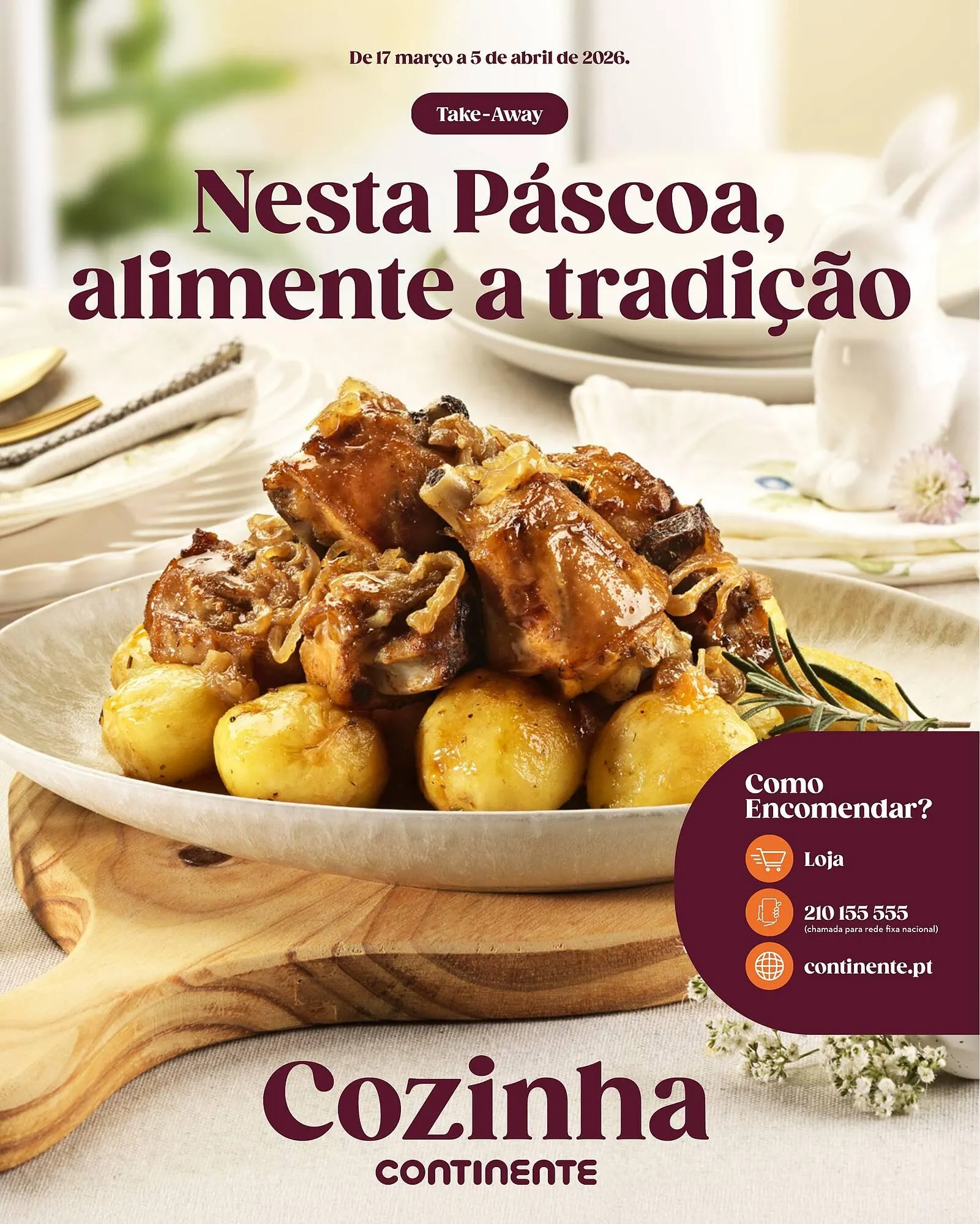 Folheto Continente - 1