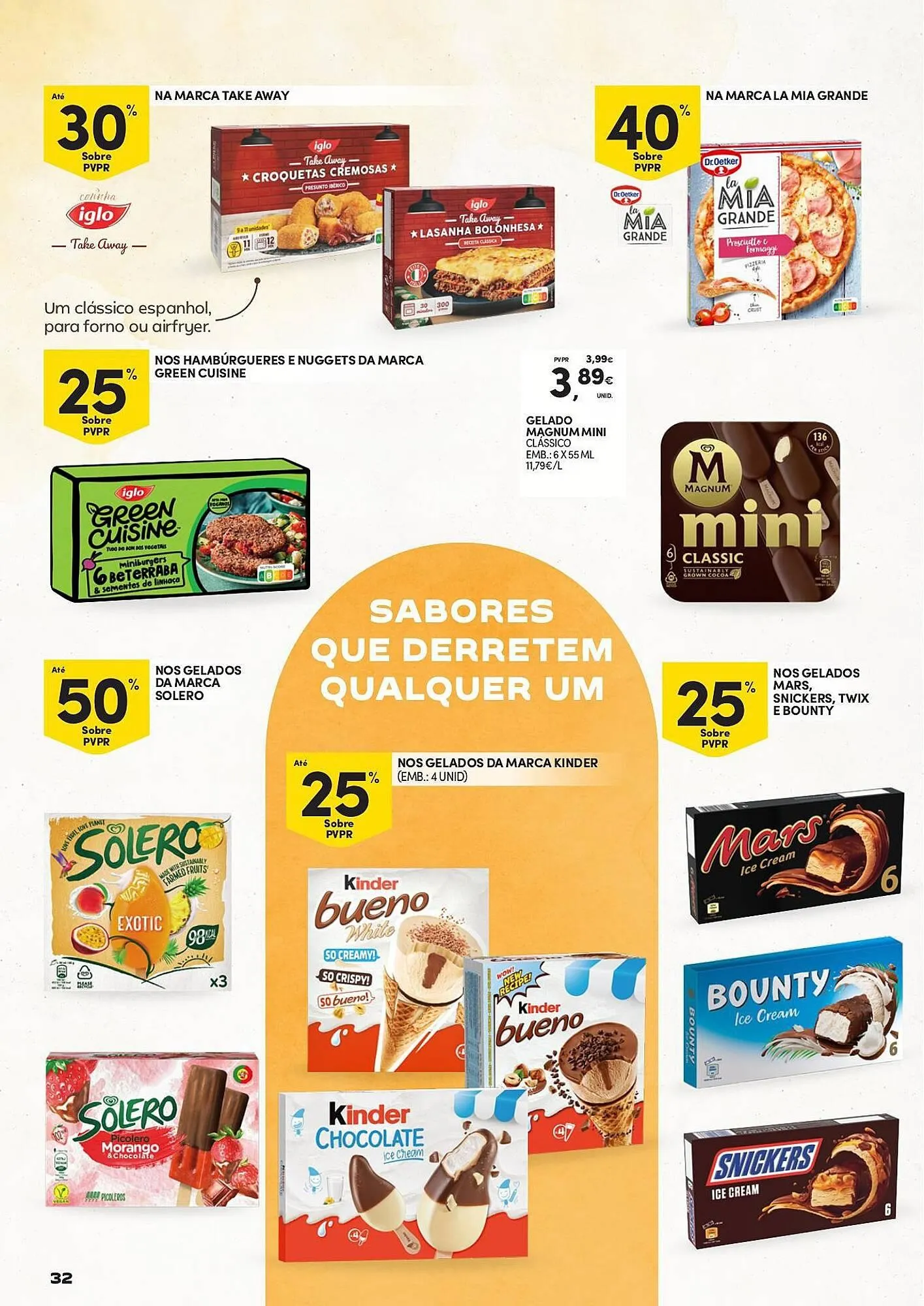 Folheto Folheto Continente de 24 de junho até 10 de agosto 2025 - Pagina 32