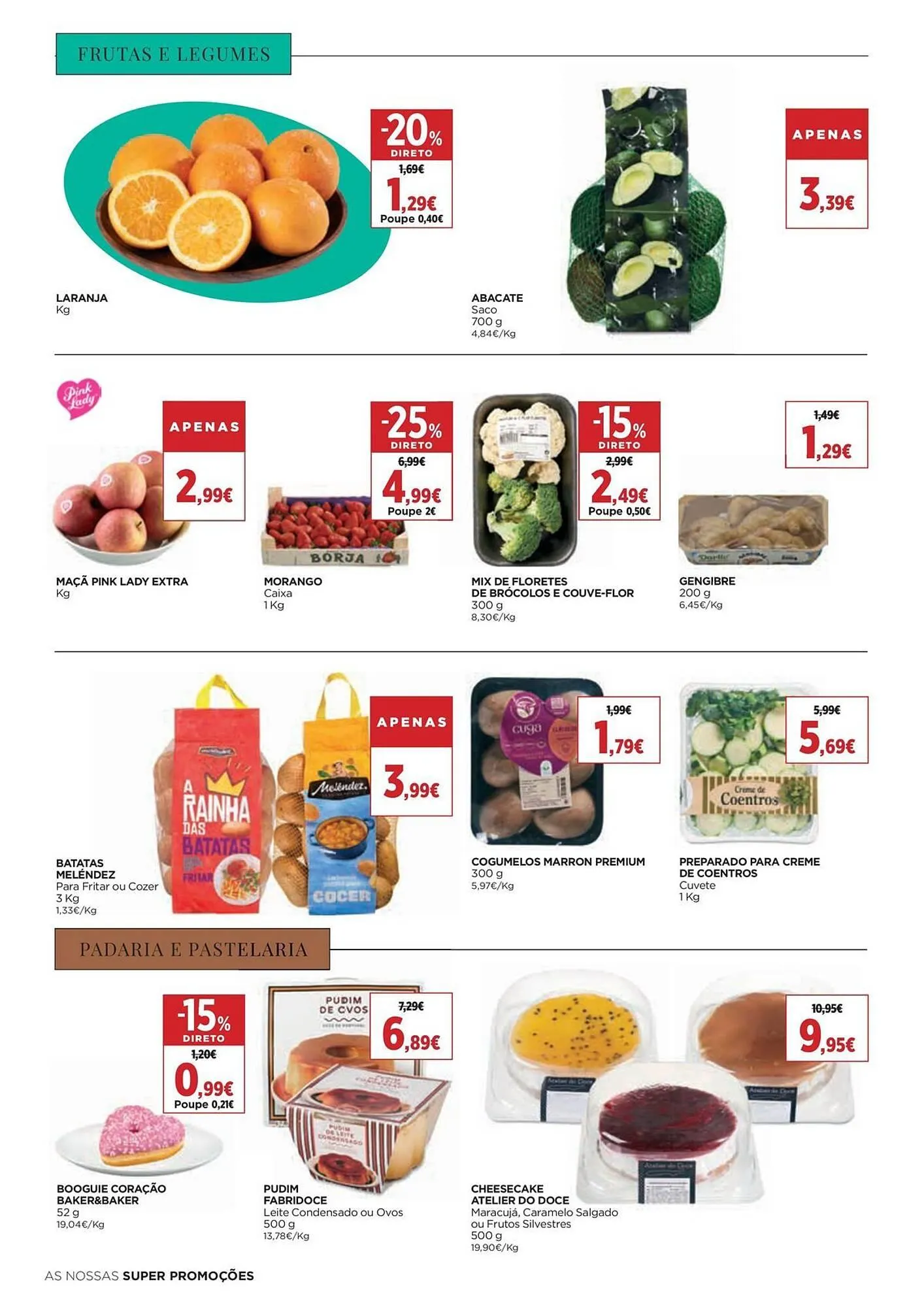 Folheto Folheto Supercor de 24 de abril até 7 de maio 2026 - Pagina 16