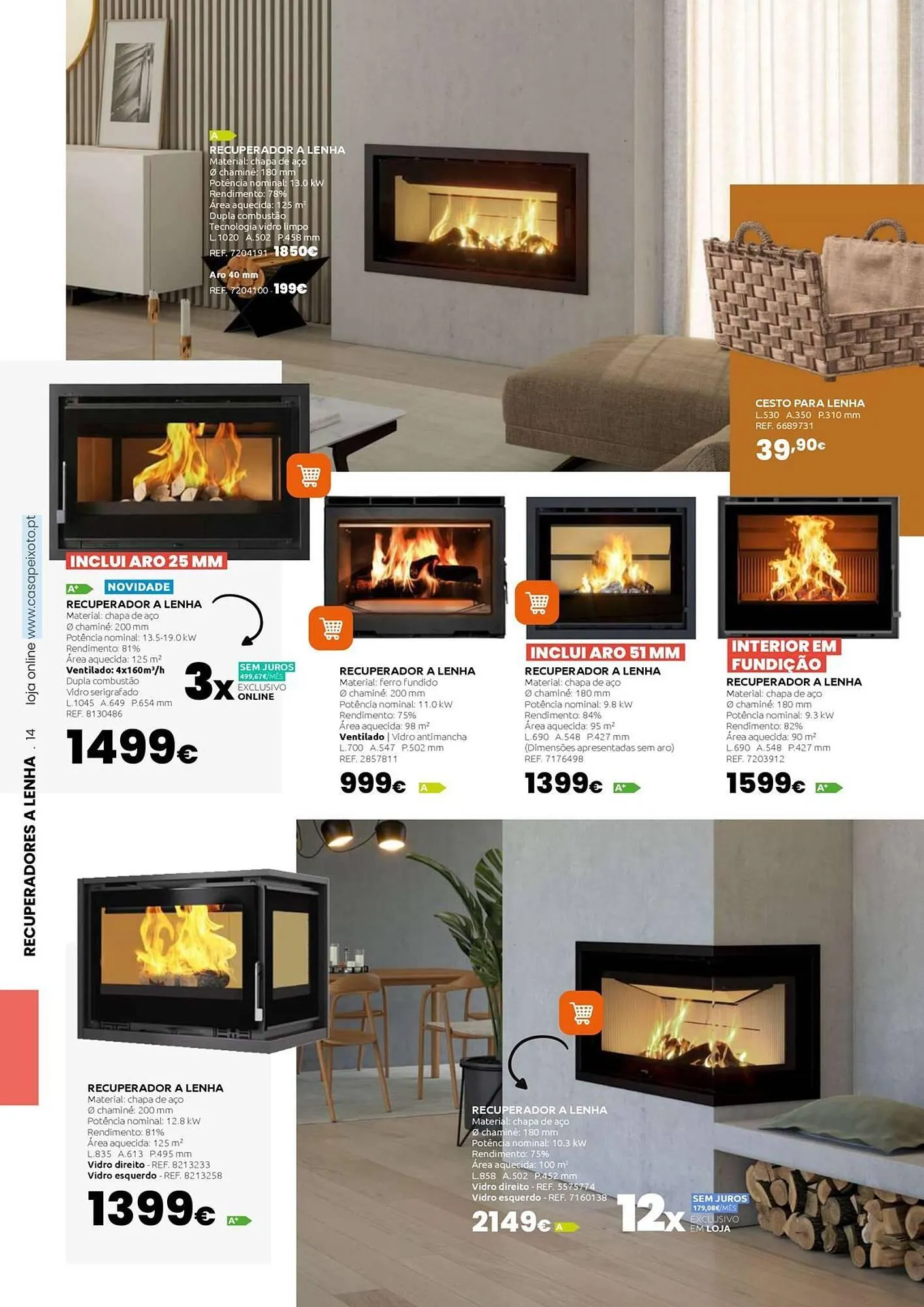 Folheto Folheto Casa Peixoto de 23 de outubro até 28 de fevereiro 2026 - Pagina 14