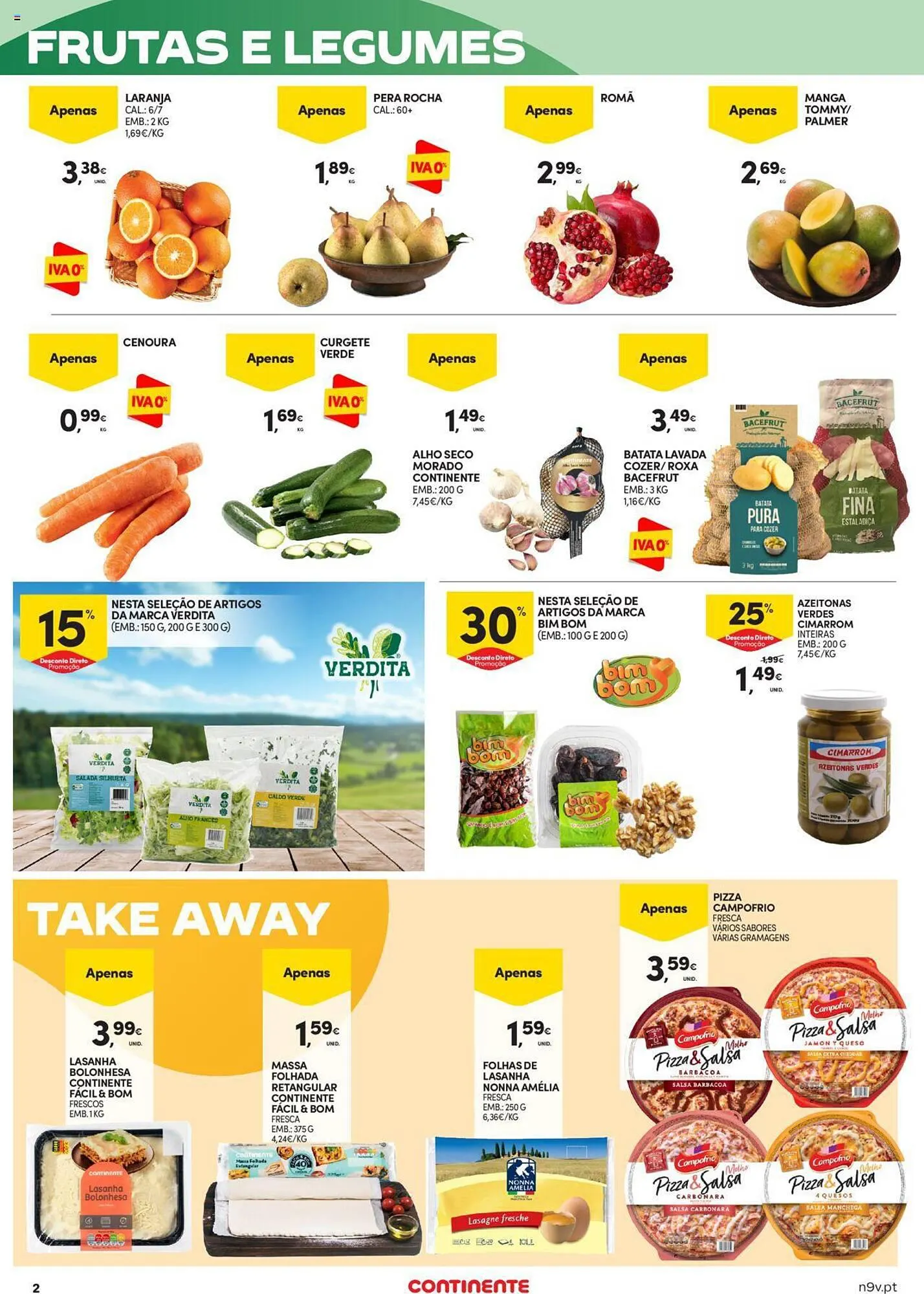 Folheto Folheto Continente de 12 de outubro até 25 de outubro 2023 - Pagina 2
