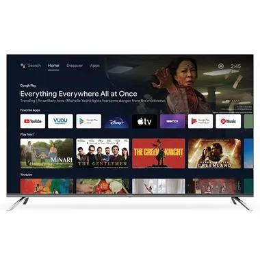 TV STRONG SRT55UD7553 ( 55'' - 140 cm - LED UHD 4K - Smart TV Android TV )