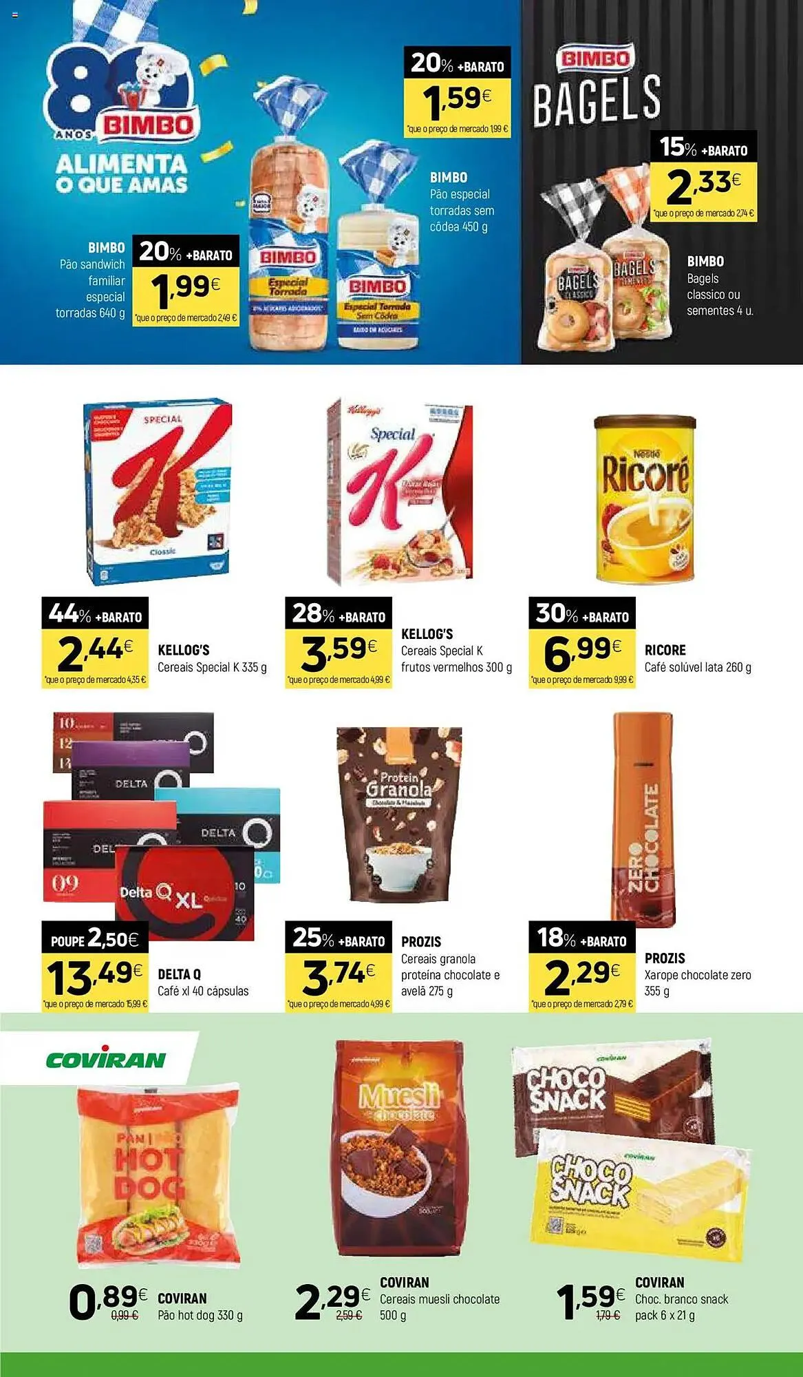 Folheto Folheto Coviran de 29 de julho até 11 de agosto 2025 - Pagina 10