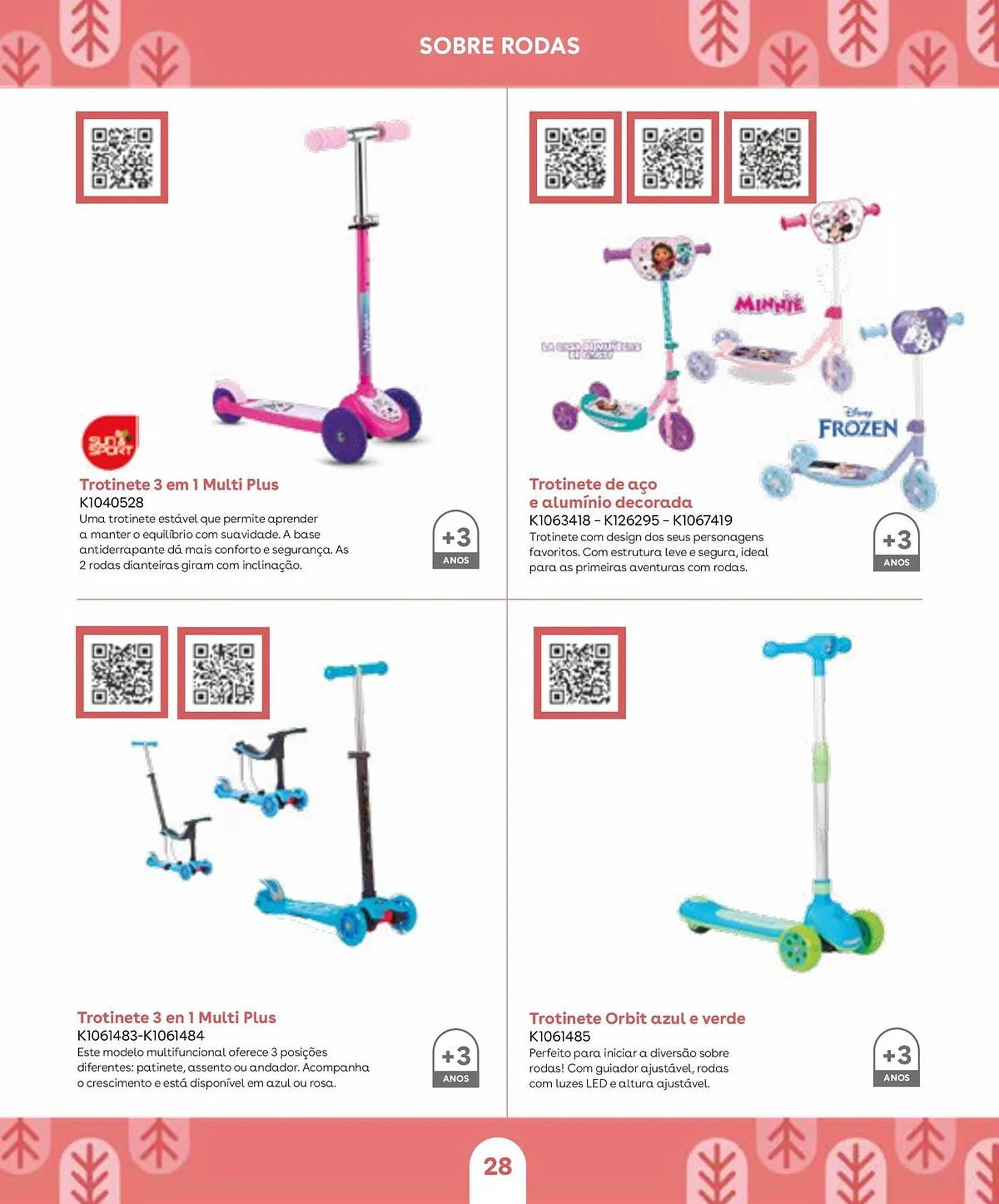 Folheto Folheto Toys R Us de 18 de abril até 30 de abril 2025 - Pagina 28