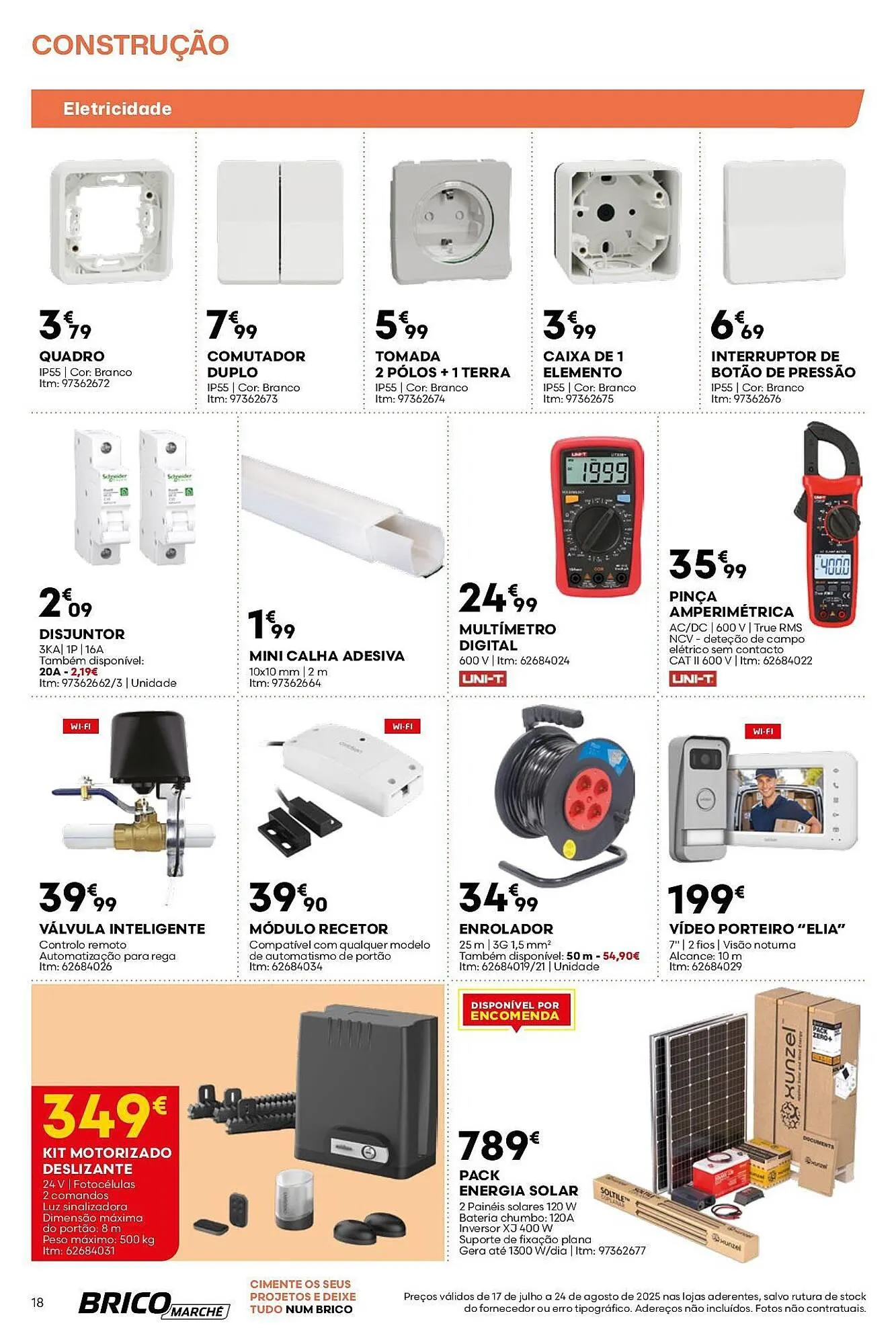 Folheto Folheto Bricomarché de 16 de julho até 24 de agosto 2025 - Pagina 18