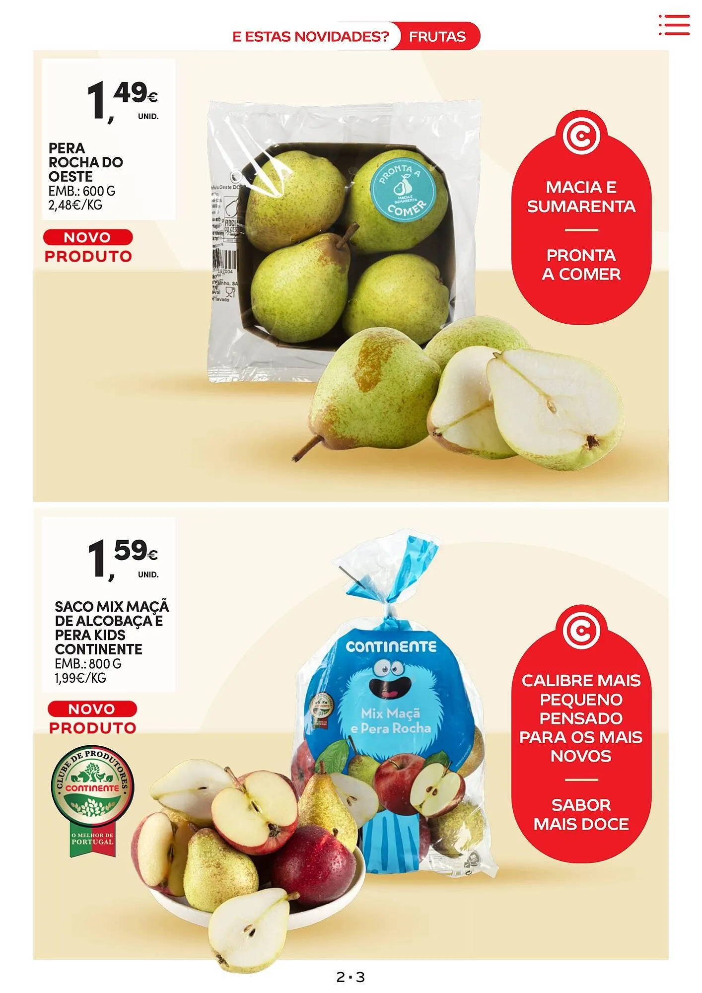 Folheto Folheto Continente de 10 de fevereiro até 1 de março 2026 - Pagina 3