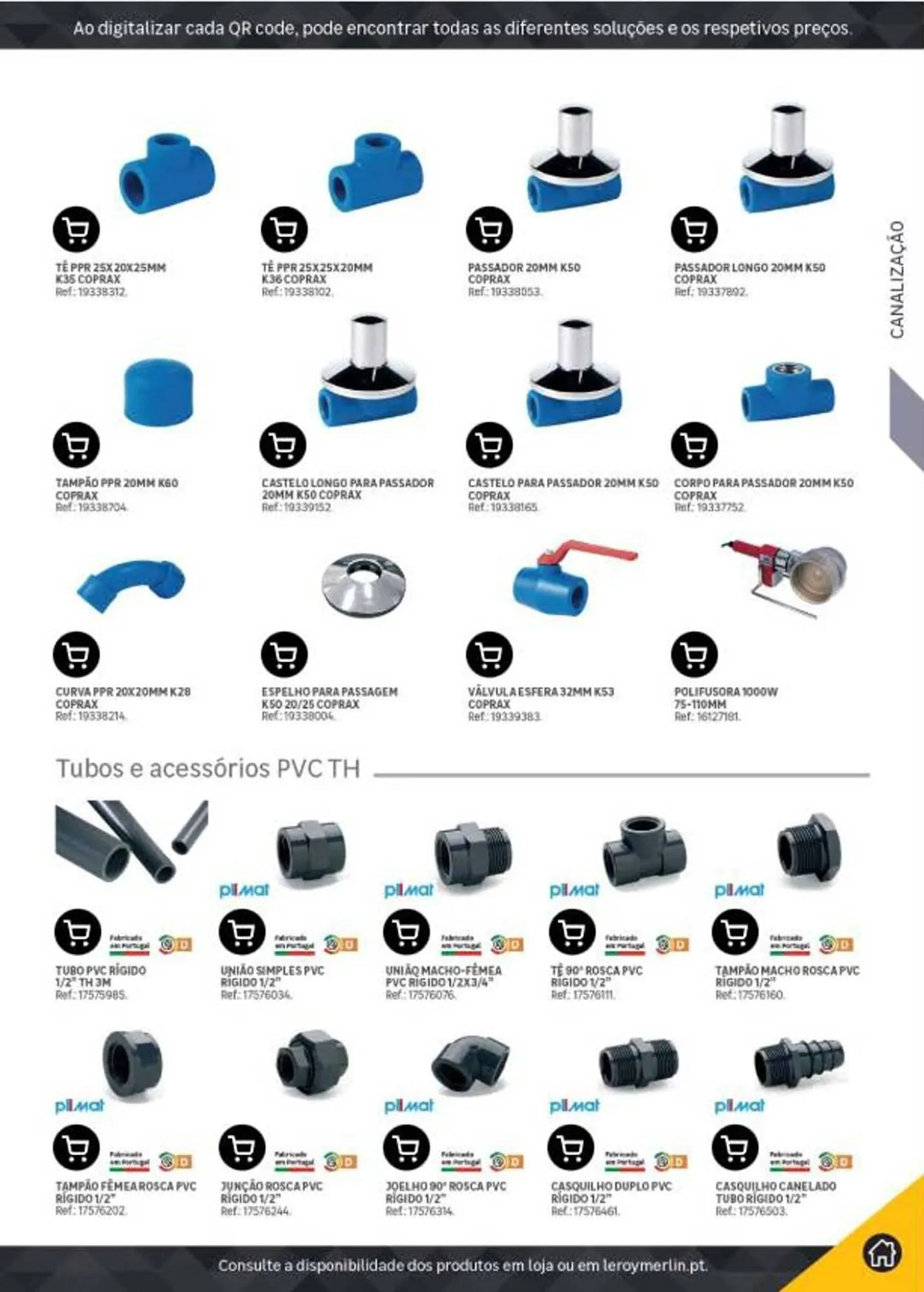 Folheto Folheto Leroy Merlin de 23 de julho até 23 de julho 2026 - Pagina 91