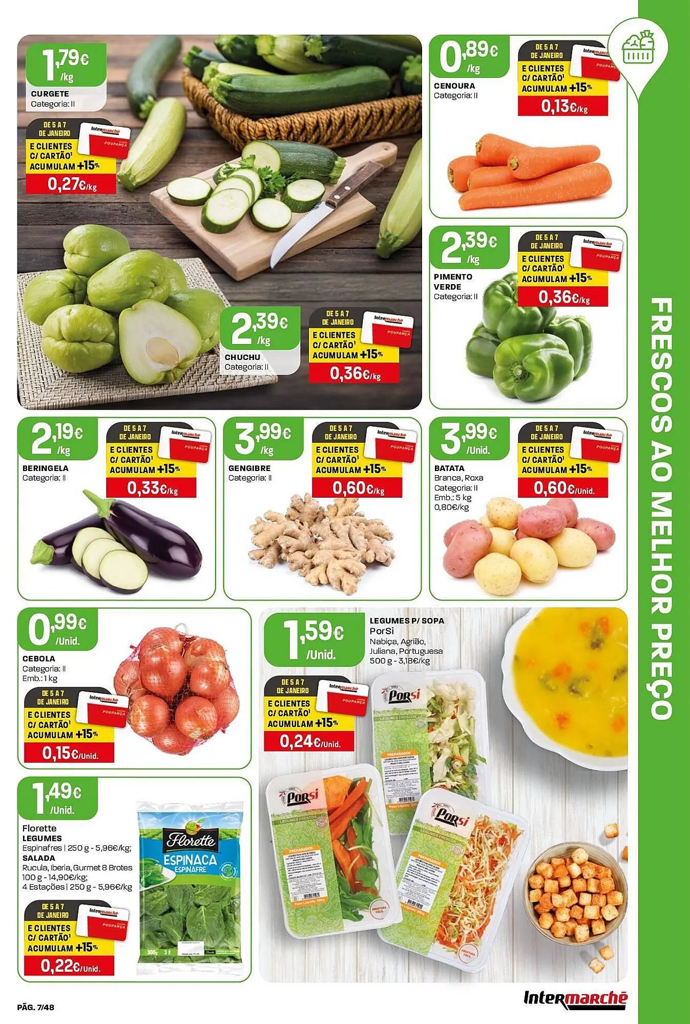 Folheto Folheto Intermarché de 2 de janeiro até 7 de janeiro 2026 - Pagina 7