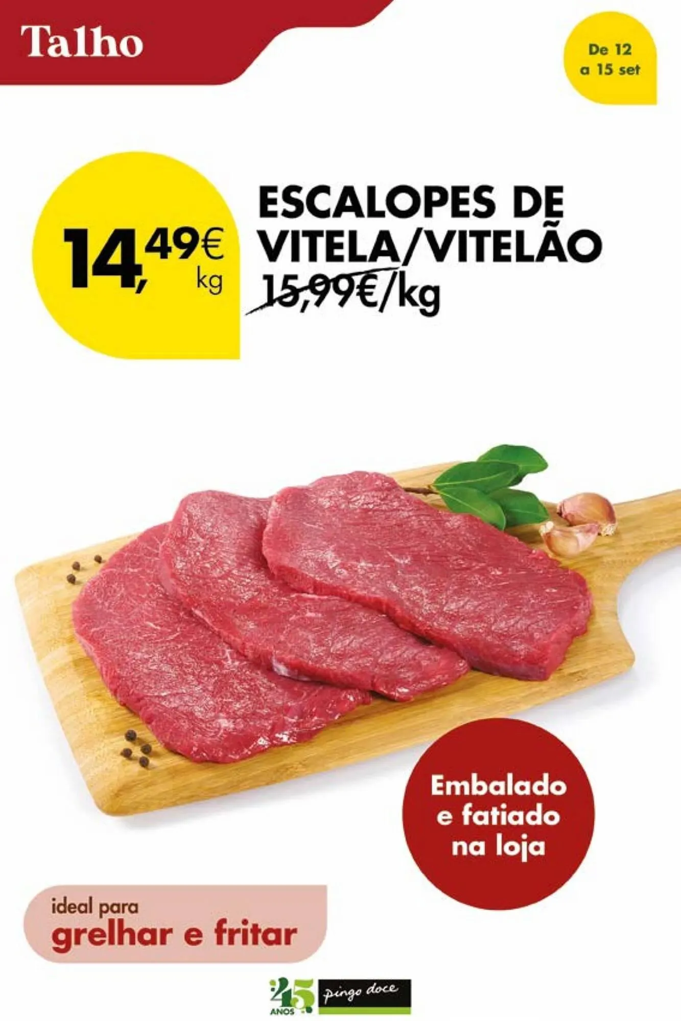 Folheto Folheto Pingo Doce de 12 de setembro até 15 de setembro 2025 - Pagina 6