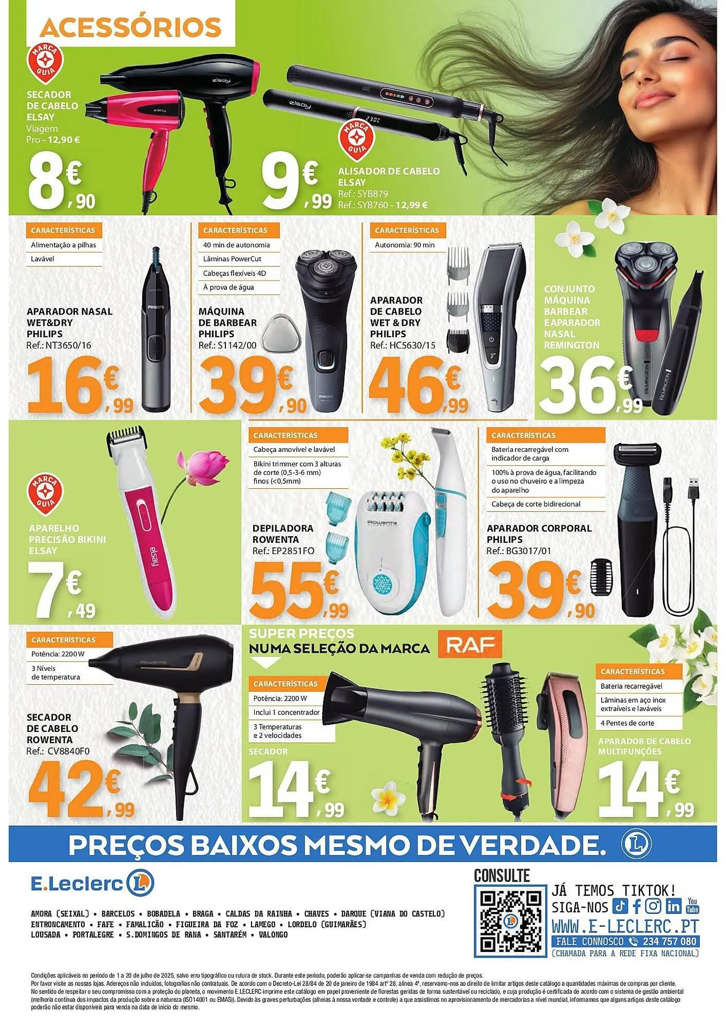 Folheto Folheto E.Leclerc de 1 de julho até 20 de julho 2025 - Pagina 12