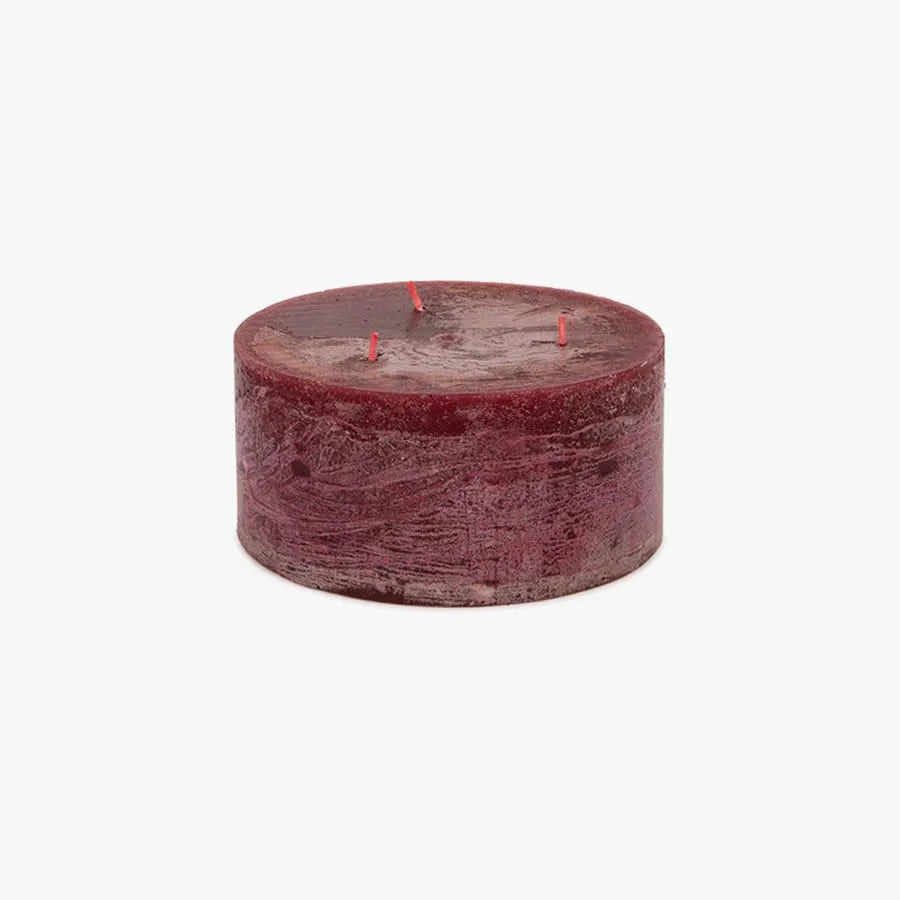 Vela Vermelha CINNAMON