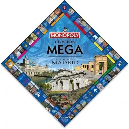 Monopoly Mega Madrid Edição