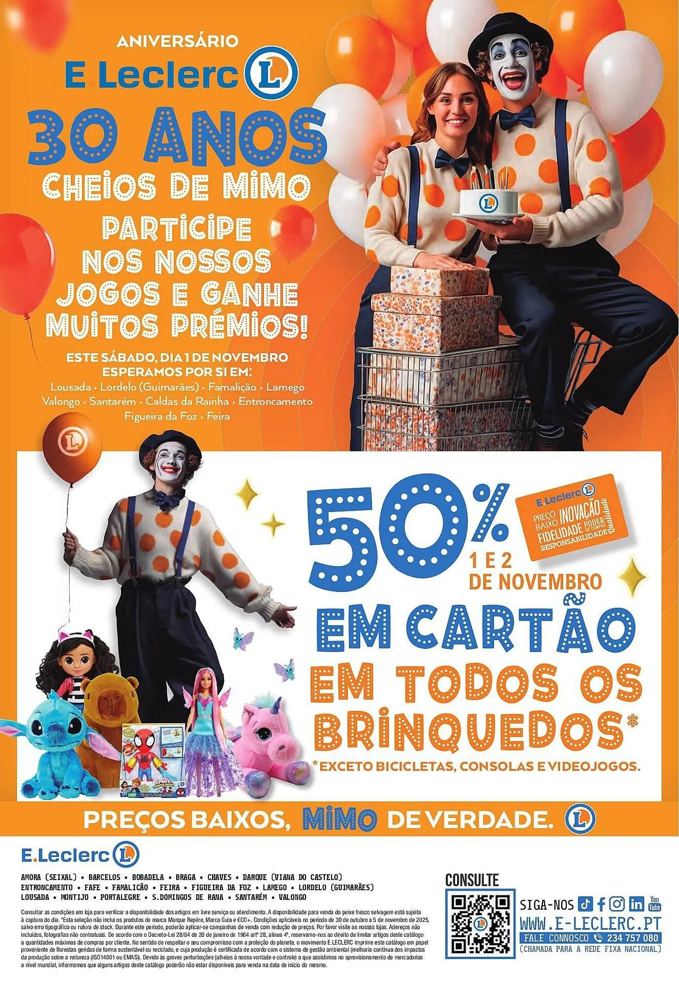 Folheto Folheto E.Leclerc de 30 de outubro até 5 de novembro 2025 - Pagina 36