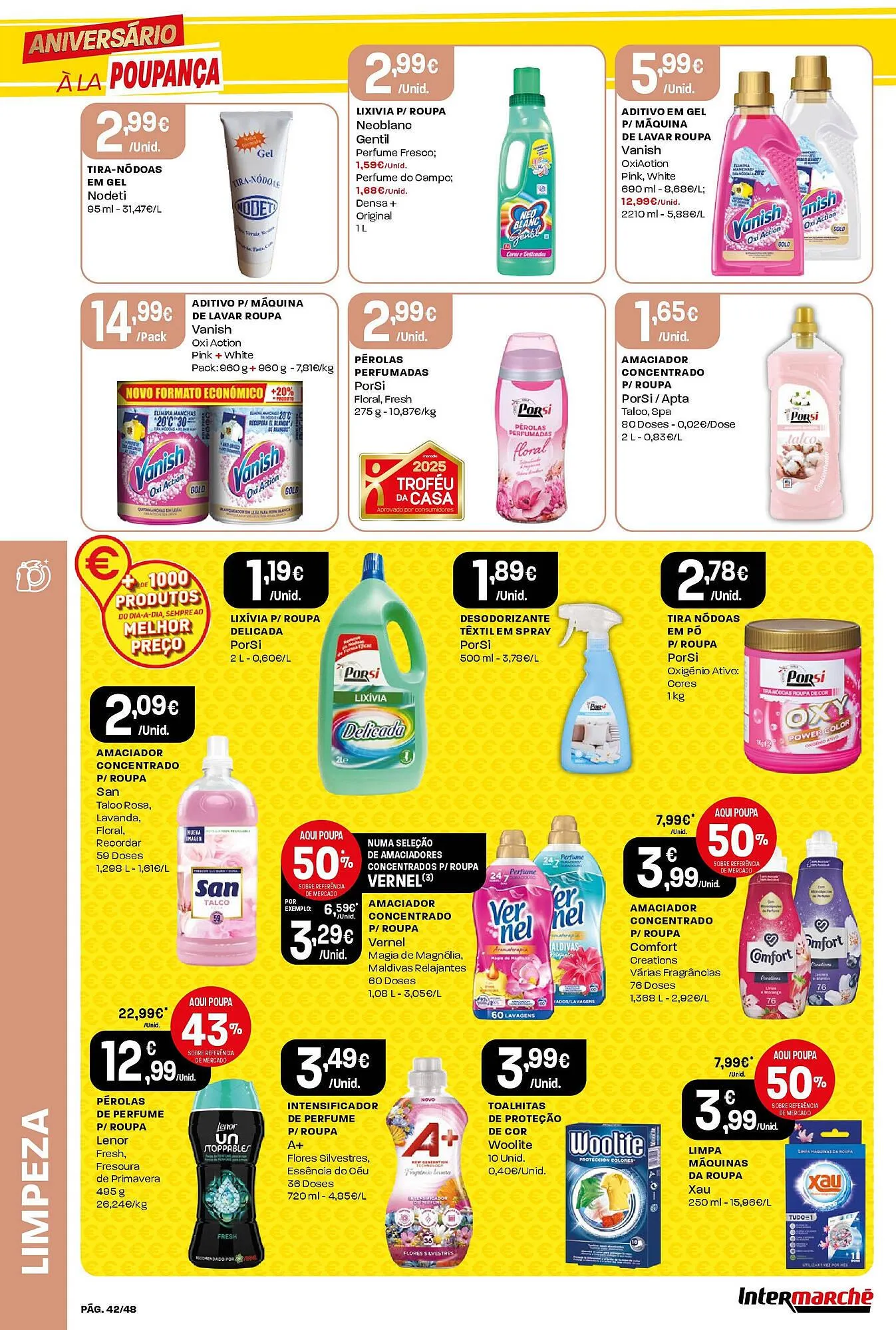 Folheto Folheto Intermarché de 30 de outubro até 5 de novembro 2025 - Pagina 42
