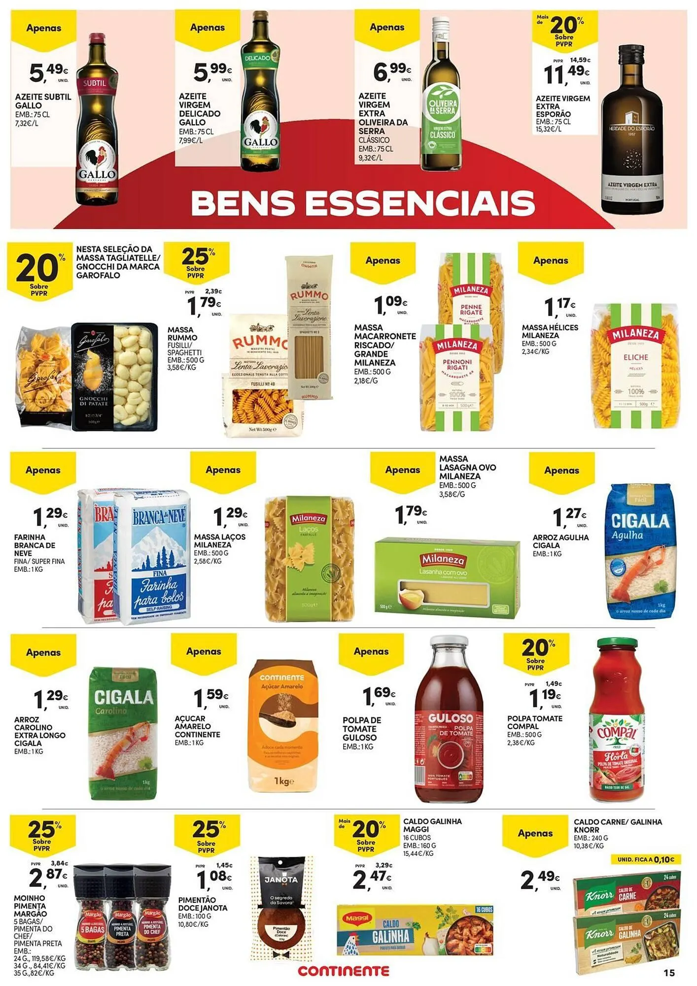 Folheto Folheto Continente de 4 de abril até 16 de abril 2025 - Pagina 15