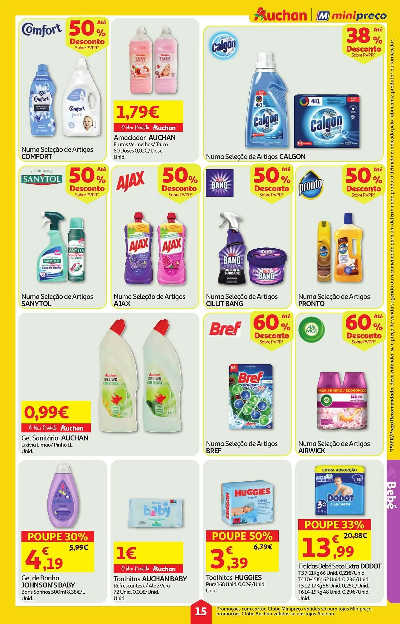 Folheto Folheto Minipreço de 22 de janeiro até 28 de janeiro 2026 - Pagina 15