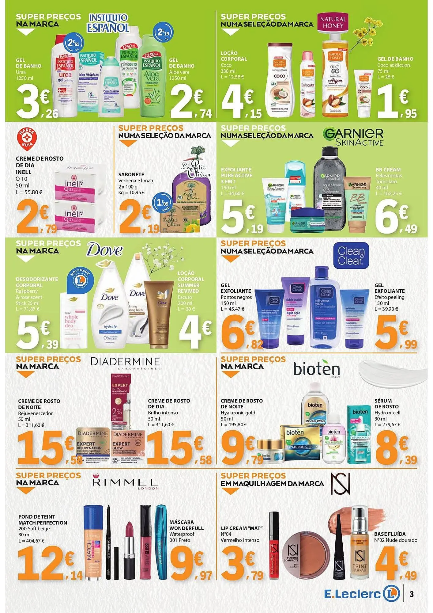 Folheto Folheto E.Leclerc de 1 de julho até 20 de julho 2025 - Pagina 3