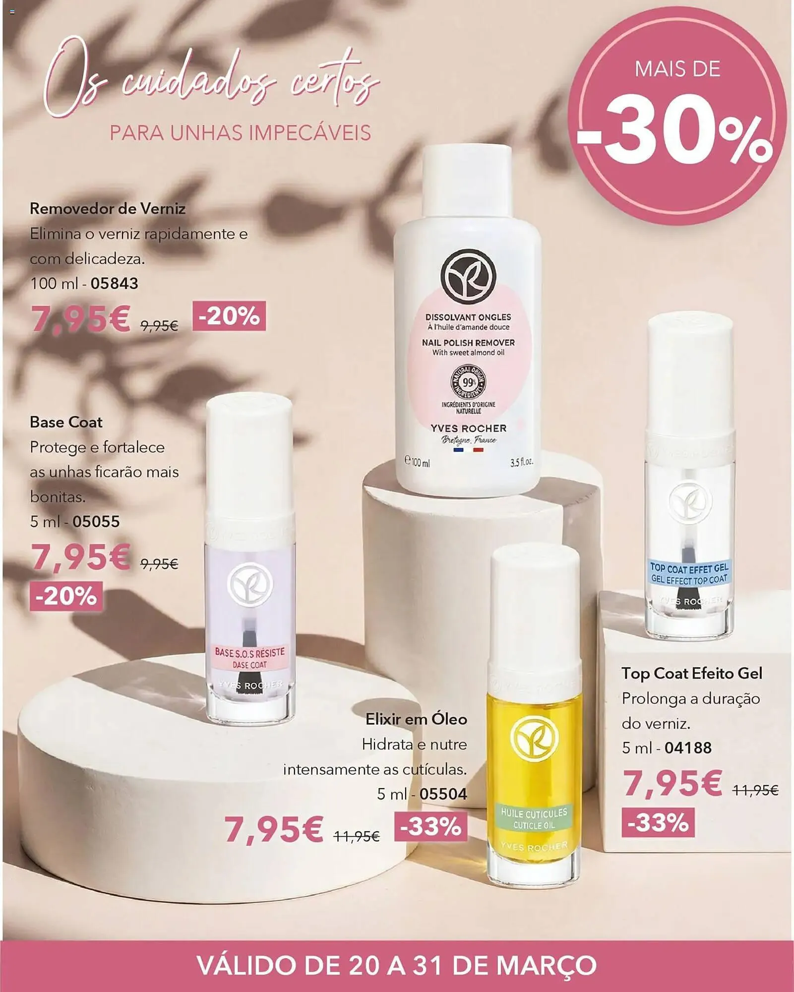 Folheto Catálogo Yves Rocher de 20 de março até 31 de março 2026 - Pagina 11
