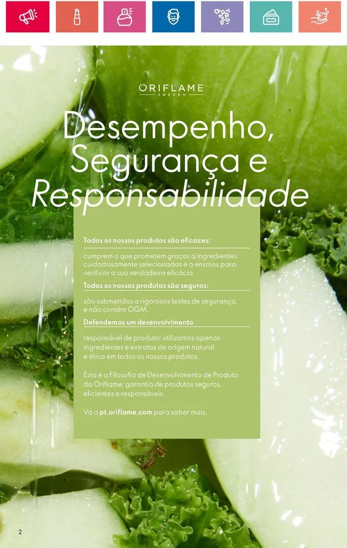 Folheto Folheto Oriflame de 30 de maio até 19 de junho 2024 - Pagina 2