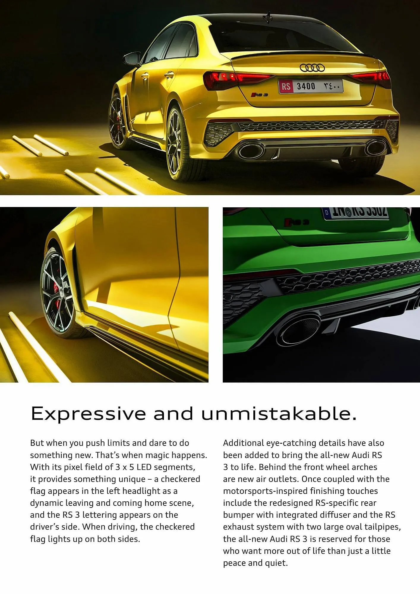 Folheto Folheto Audi de 17 de maio até 17 de maio 2024 - Pagina 3