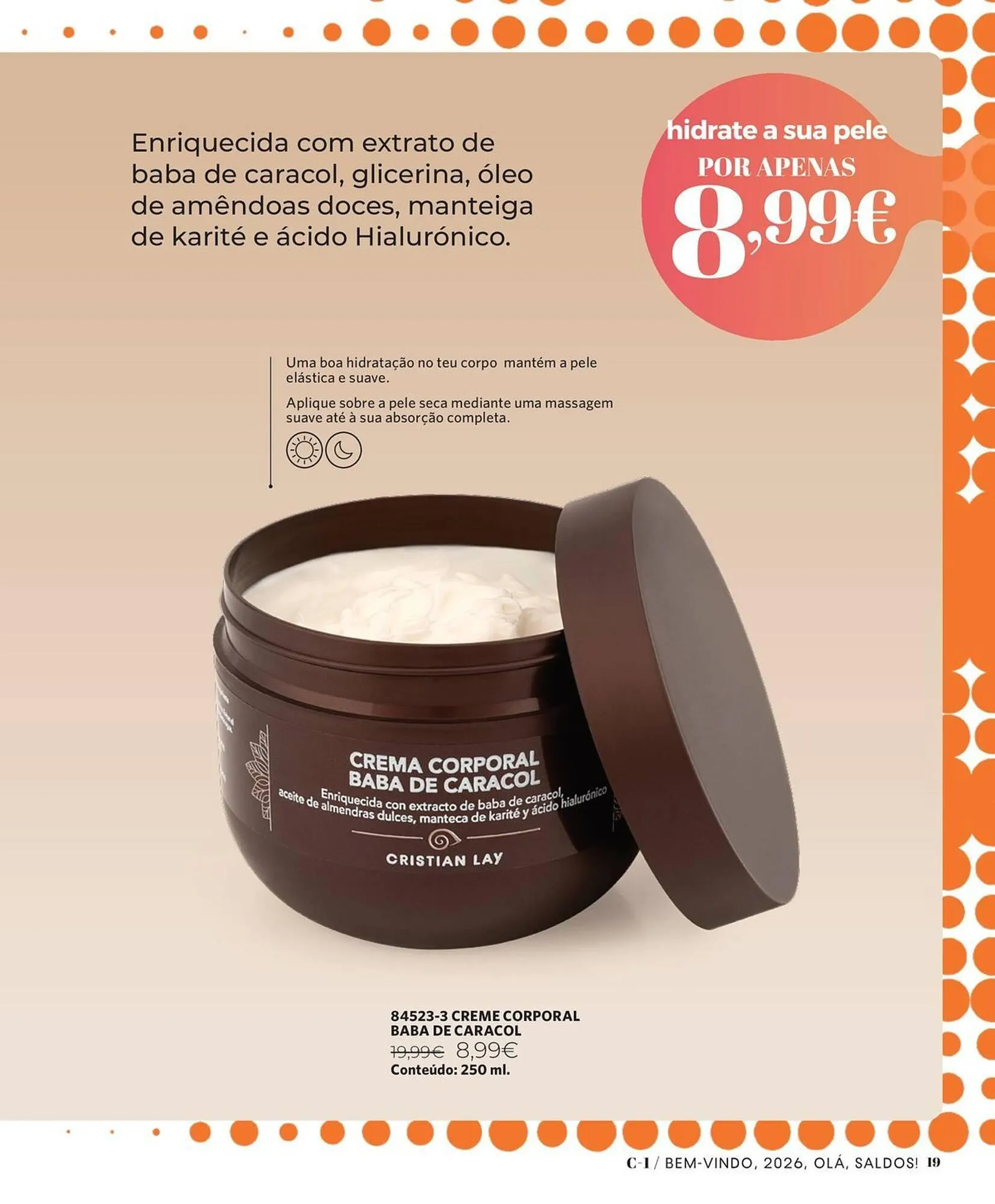 Folheto Catálogo Cristian Lay de 29 de dezembro até 18 de janeiro 2026 - Pagina 19