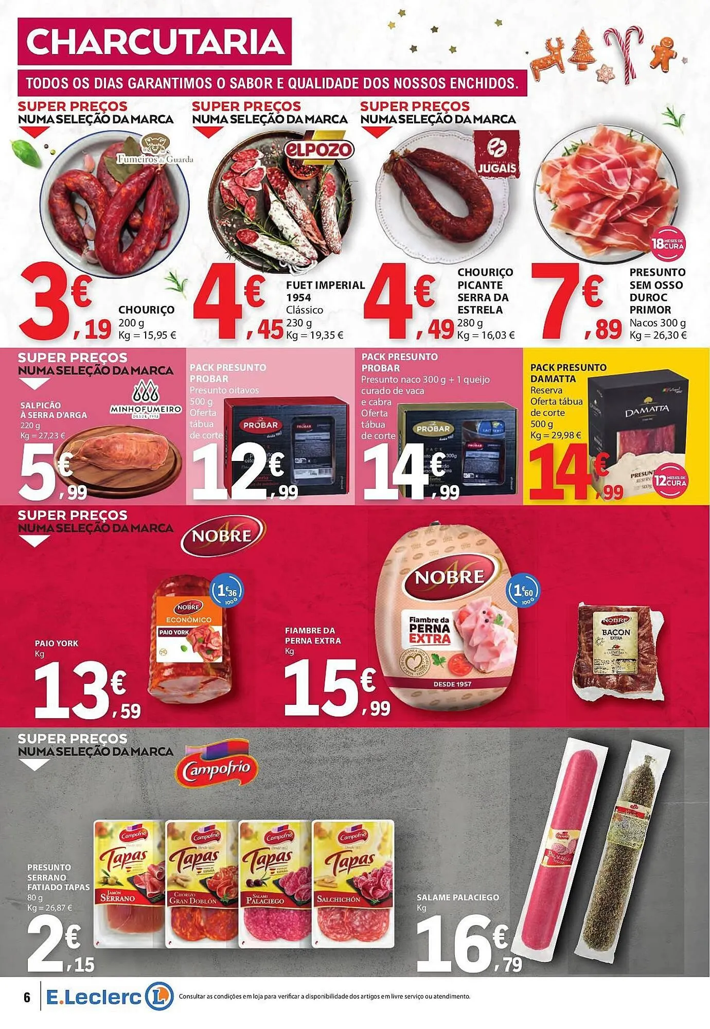 Folheto Folheto E.Leclerc de 18 de dezembro até 24 de dezembro 2025 - Pagina 6
