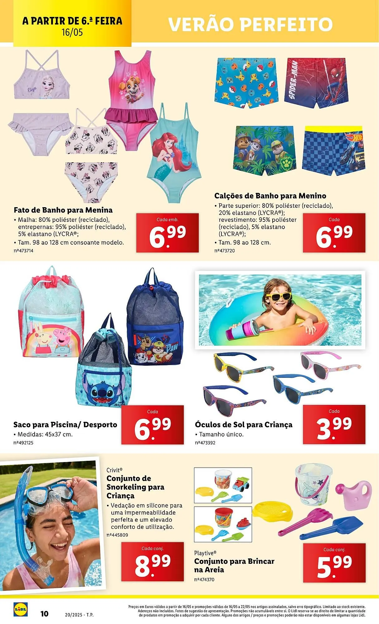 Folheto Folheto Lidl de 12 de maio até 18 de maio 2025 - Pagina 10