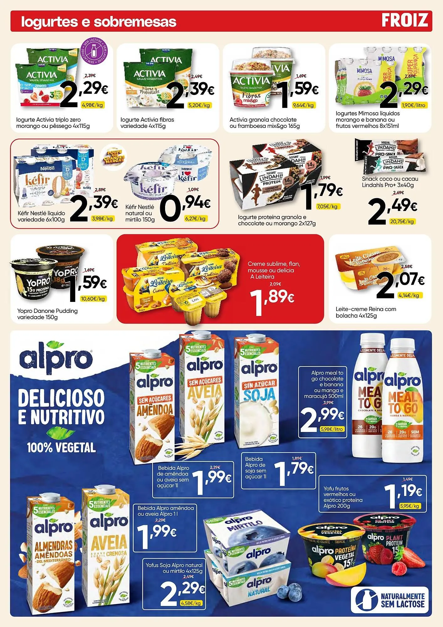 Folheto Folheto Froiz de 4 de março até 25 de março 2026 - Pagina 6