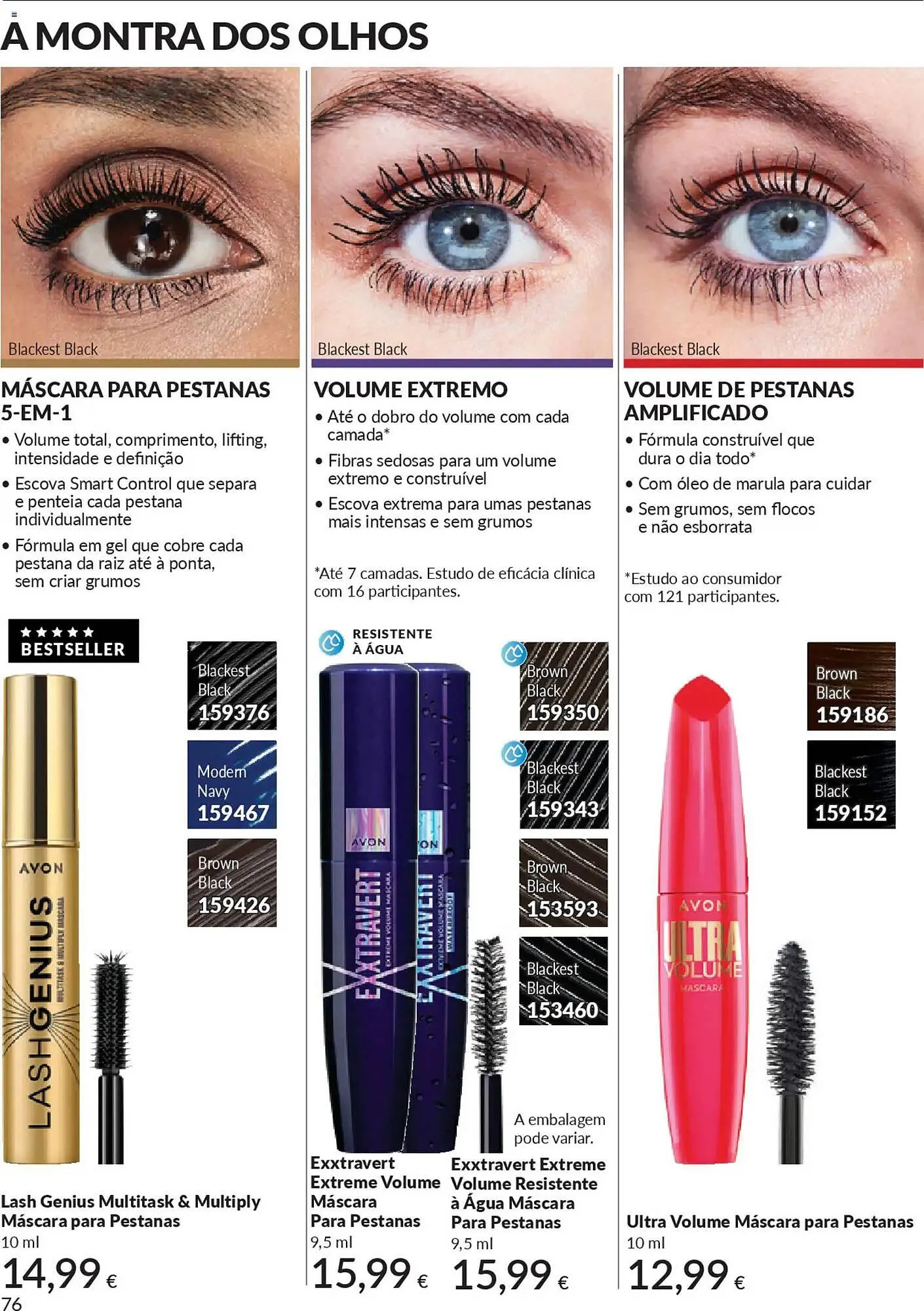 Folheto Catálogo Avon de 1 de novembro até 1 de dezembro 2025 - Pagina 76