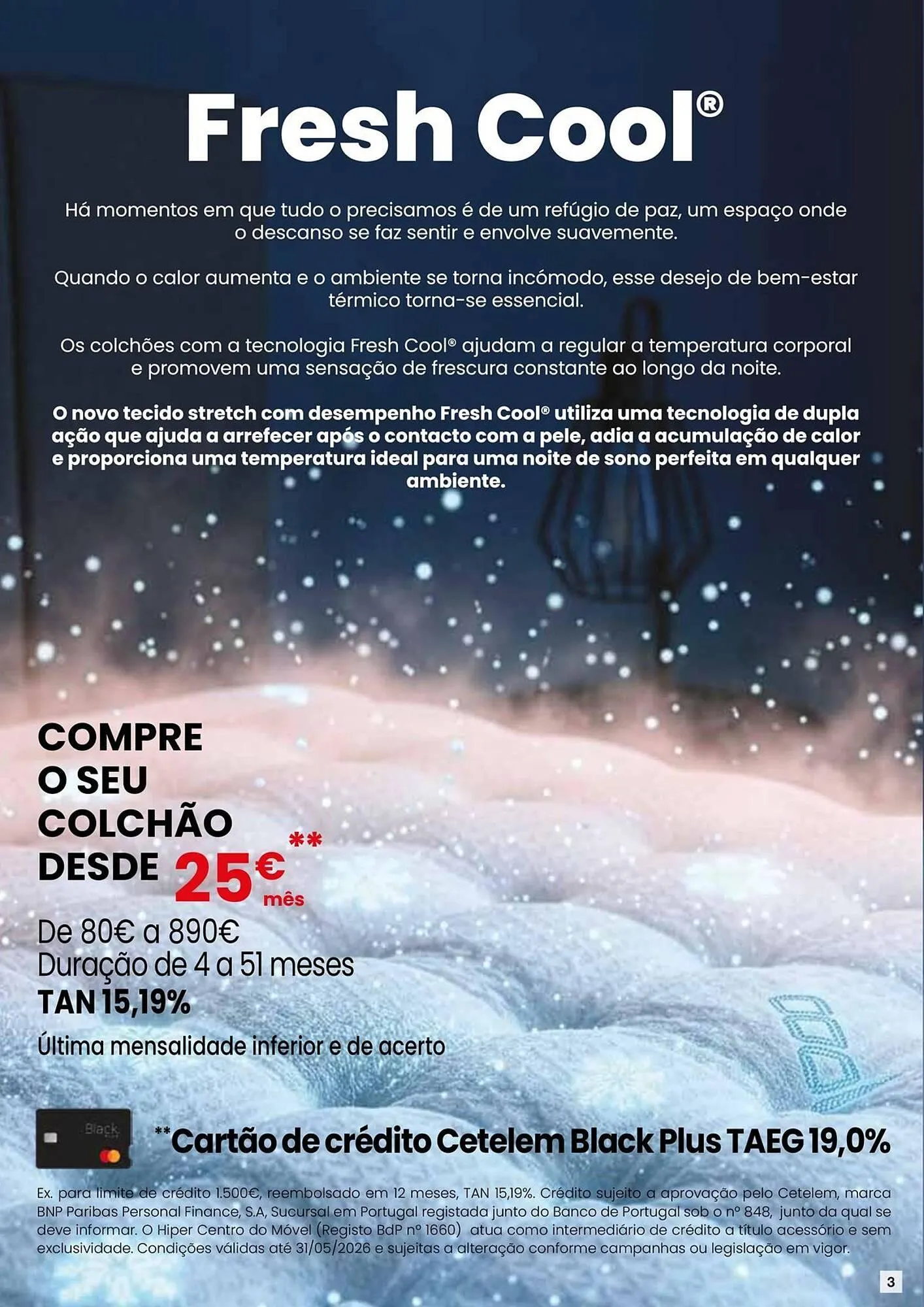 Folheto Folheto Hiper Centro do Móvel de 4 de maio até 31 de maio 2026 - Pagina 3