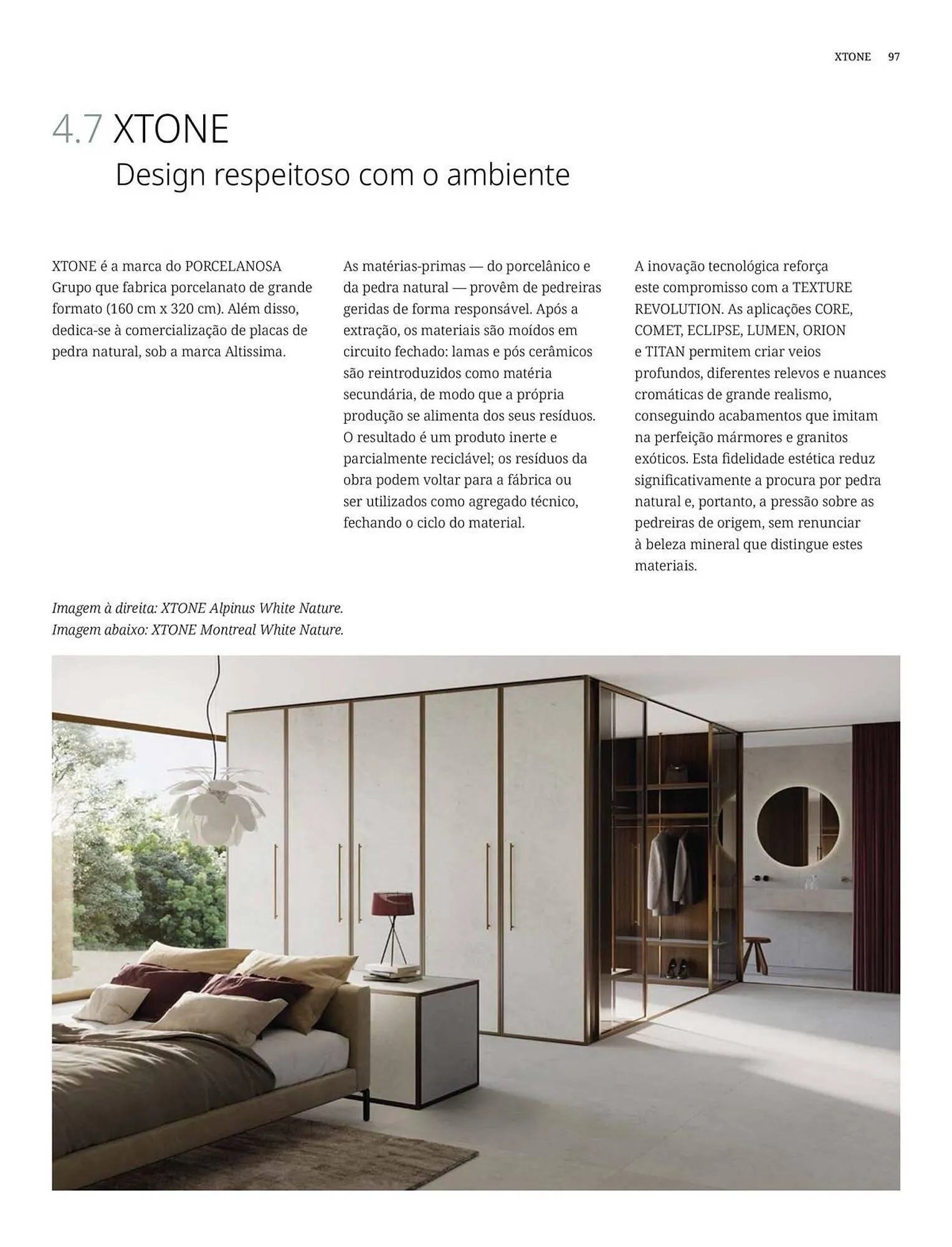 Folheto Catálogo Porcelanosa de 7 de janeiro até 31 de dezembro 2026 - Pagina 97