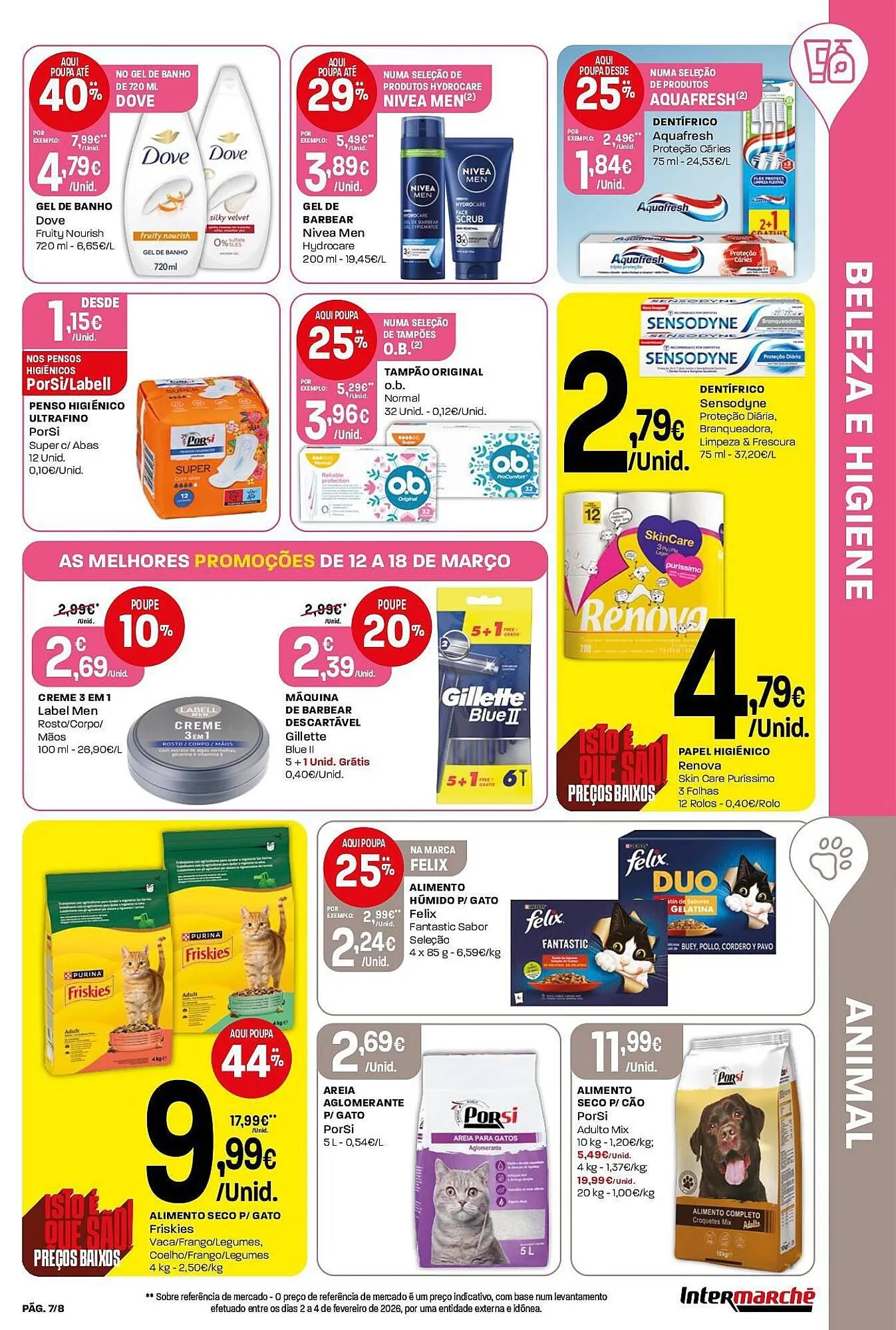 Folheto Folheto Intermarché de 12 de março até 18 de março 2026 - Pagina 7
