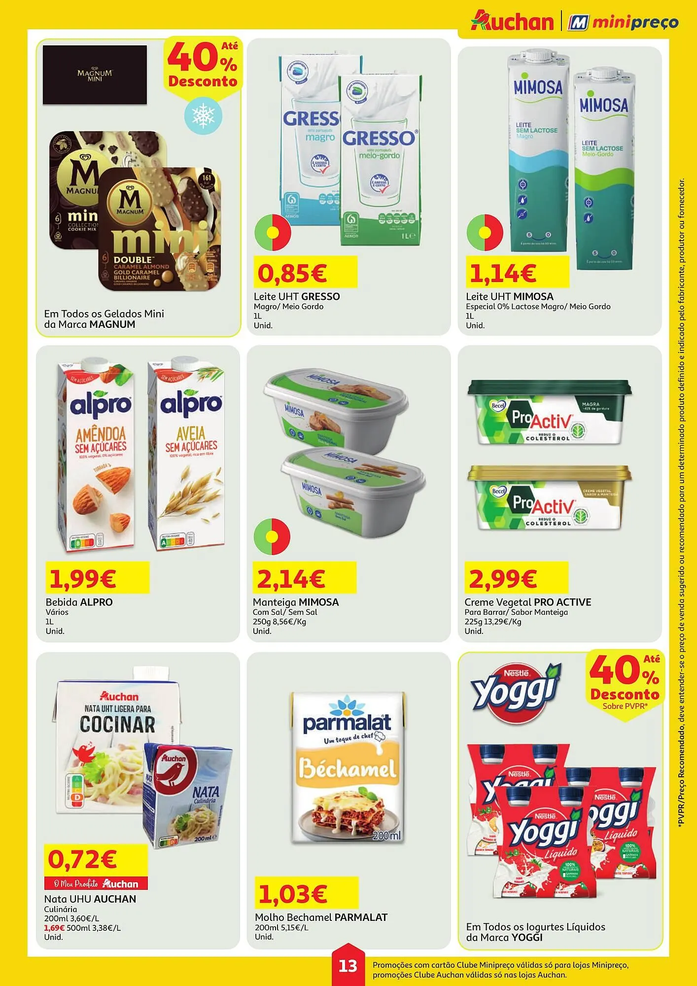 Folheto Folheto Minipreço de 27 de março até 2 de abril 2025 - Pagina 13
