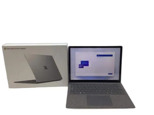 pc portátil microsoft surface laptop 5