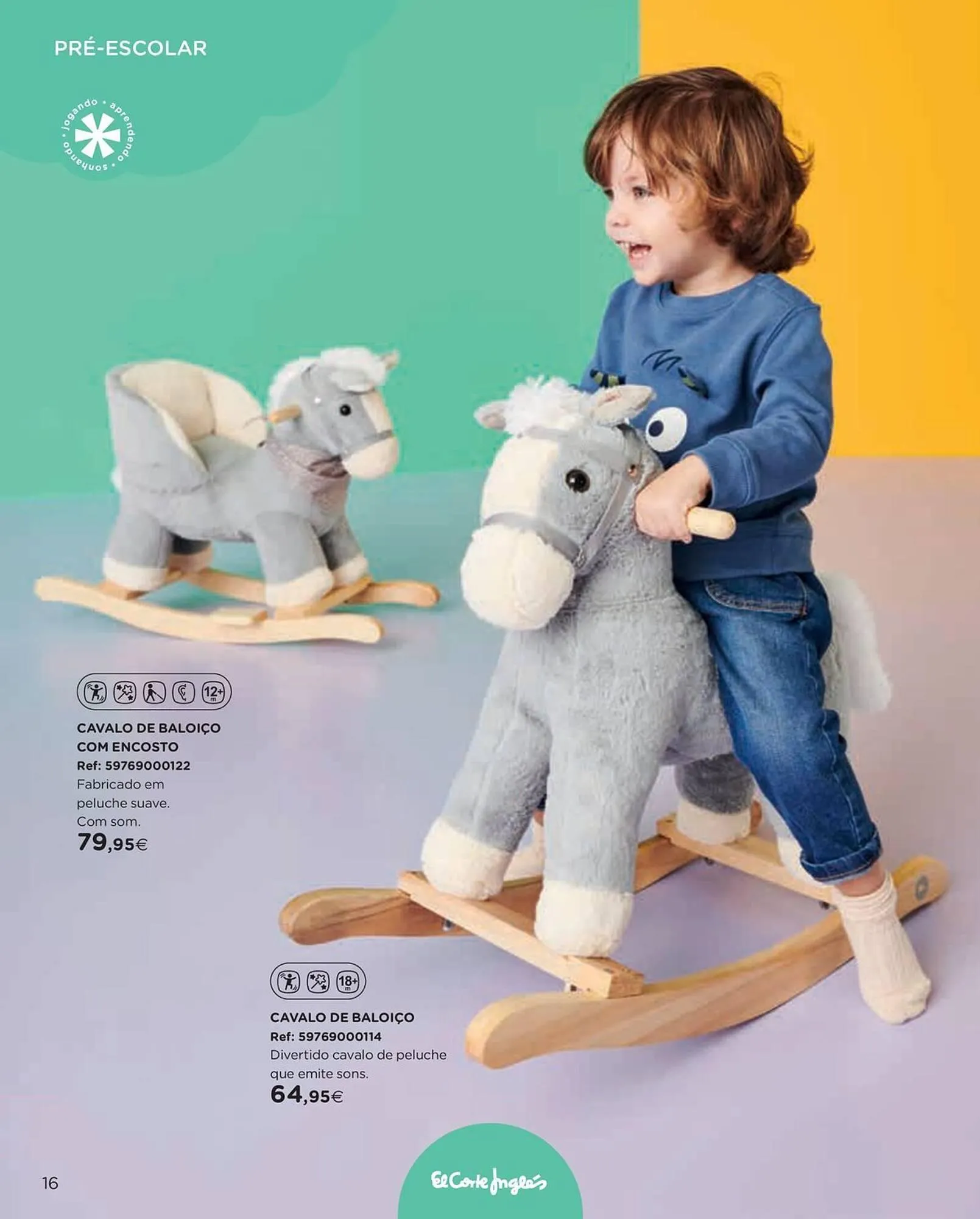 Folheto Folheto El Corte Inglés de 3 de novembro até 16 de novembro 2025 - Pagina 16