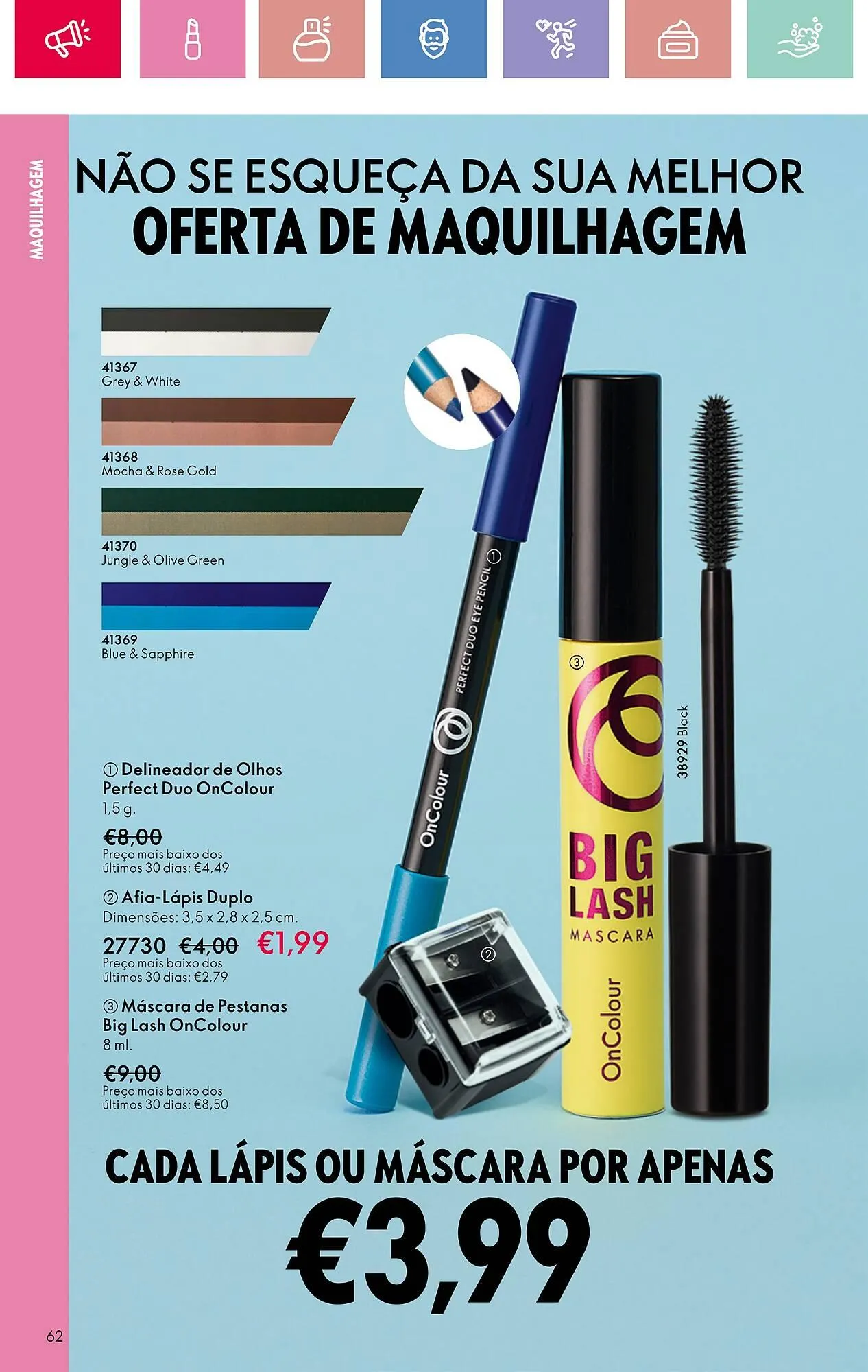 Folheto Folheto Oriflame de 13 de abril até 3 de maio 2025 - Pagina 62