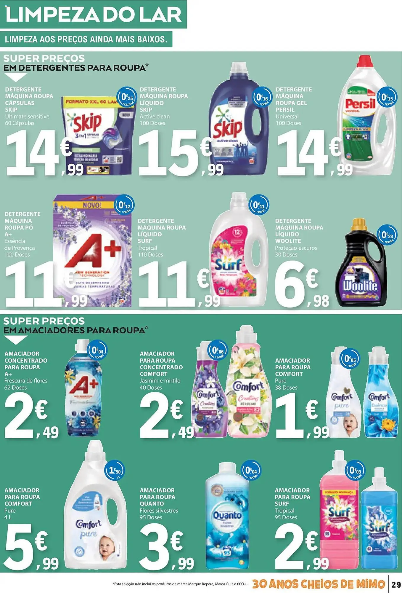 Folheto Folheto E.Leclerc de 5 de março até 12 de março 2026 - Pagina 29