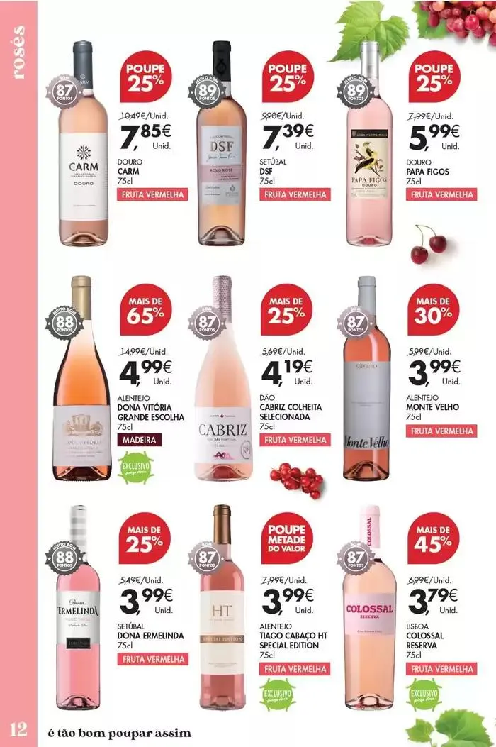 Folheto Ótima oferta para todos os clientes de 21 de janeiro até 17 de fevereiro 2025 - Pagina 12